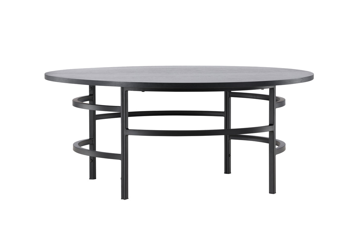 Rebellenclub Salontafel Mondello – ¿100 cm – Zwart