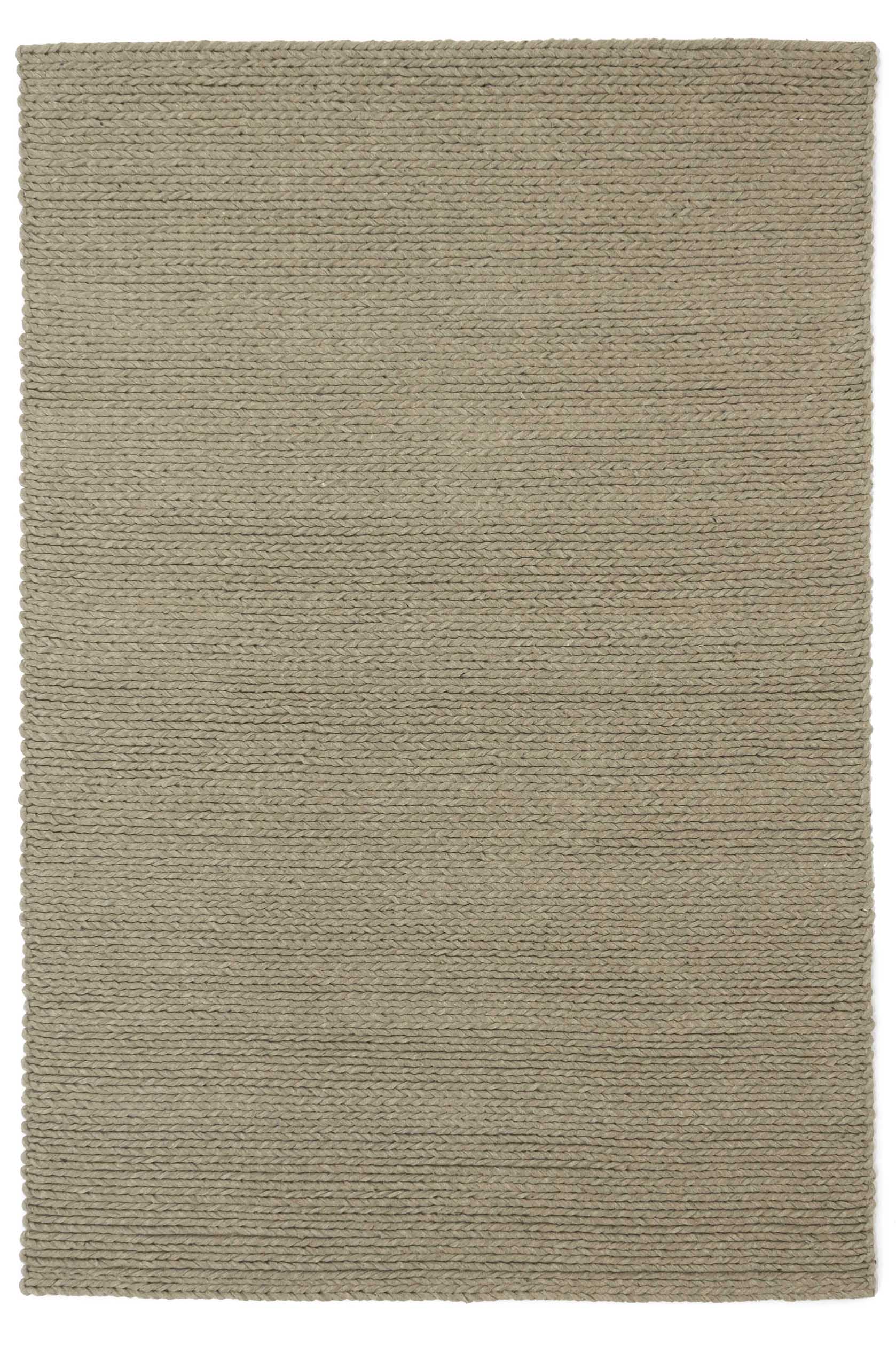 Rebellenclub Vloerkleed Kabel – taupe – 200 x 300 cm