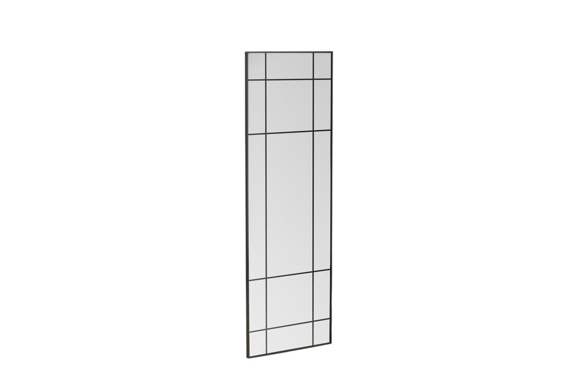 Rebellenclub Spiegel Medora – 180 x 90 cm – Zwart