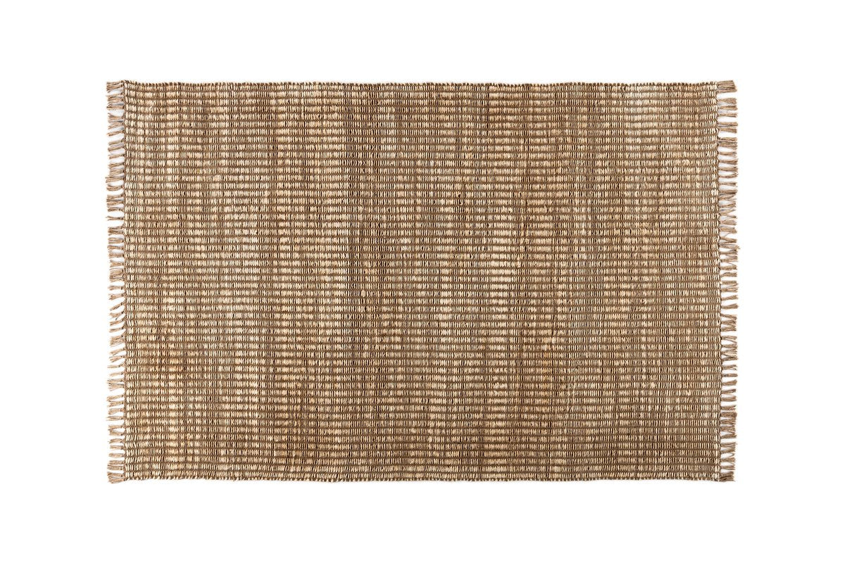 Rebellenclub Vloerkleed Triton – naturel jute – 290 x 200 cm