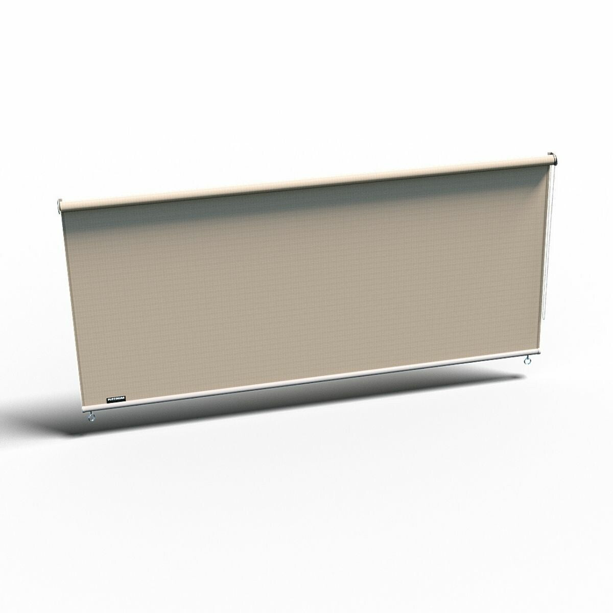 Platinum Rolgordijn – gebroken wit – breed 2,48 x 2,4m