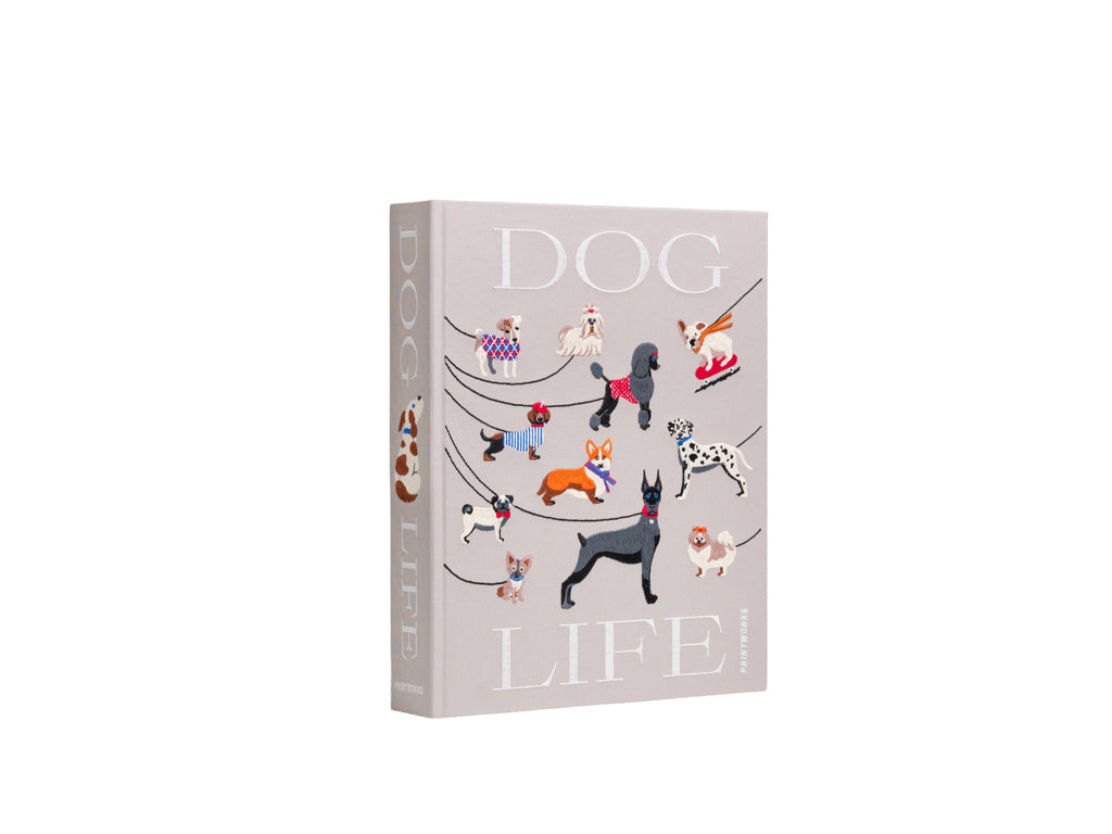 Printworks Fotoalbum geborduurd – Dogs
