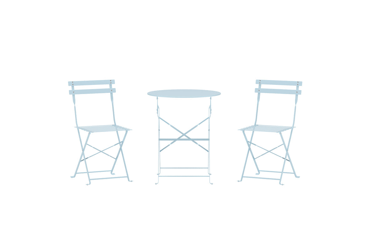 Rebellenclub salontafel Piccola – lichtblauw