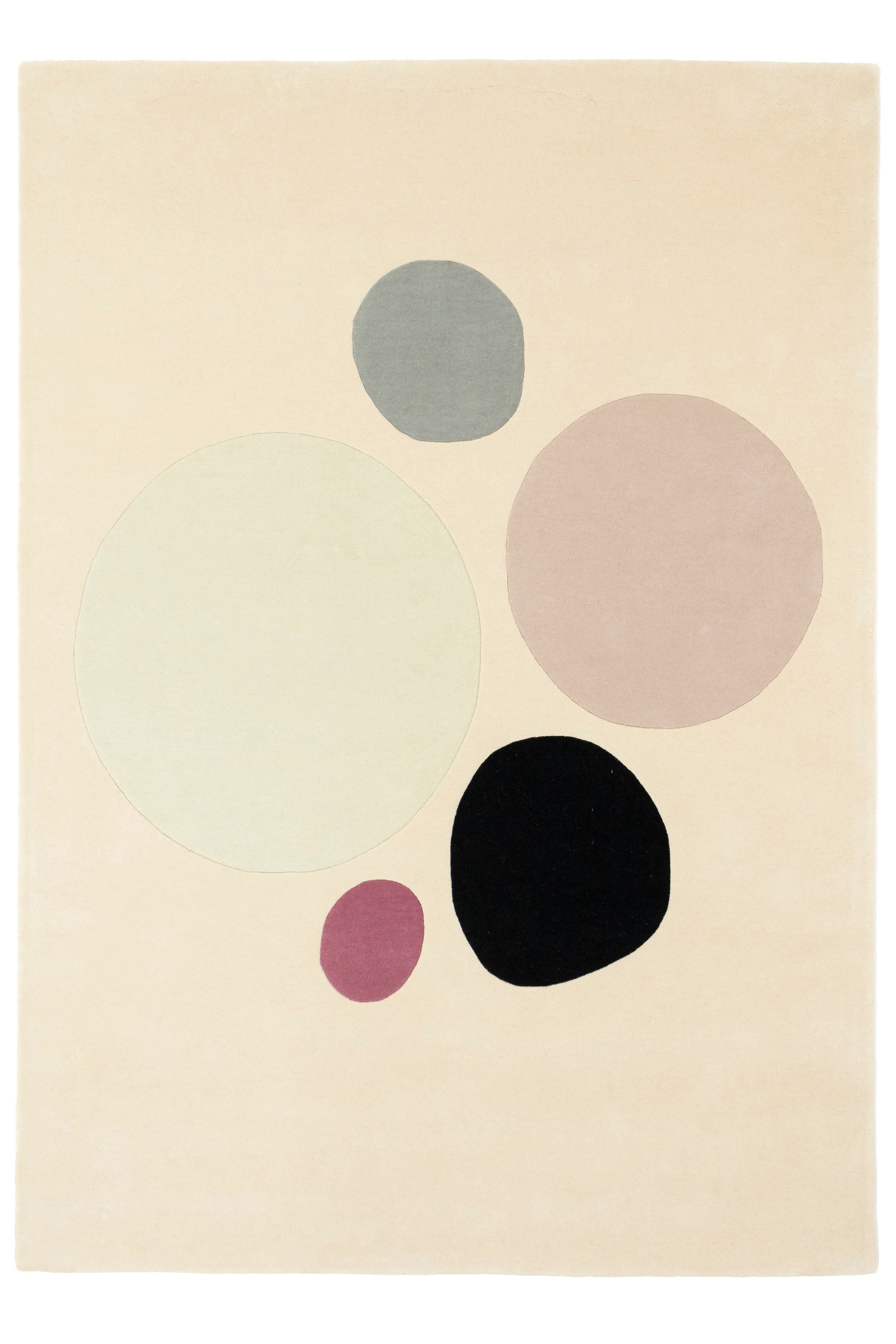 Rebellenclub Vloerkleed Abstract & Verfijnd Bubbles – 200 x 300 cm