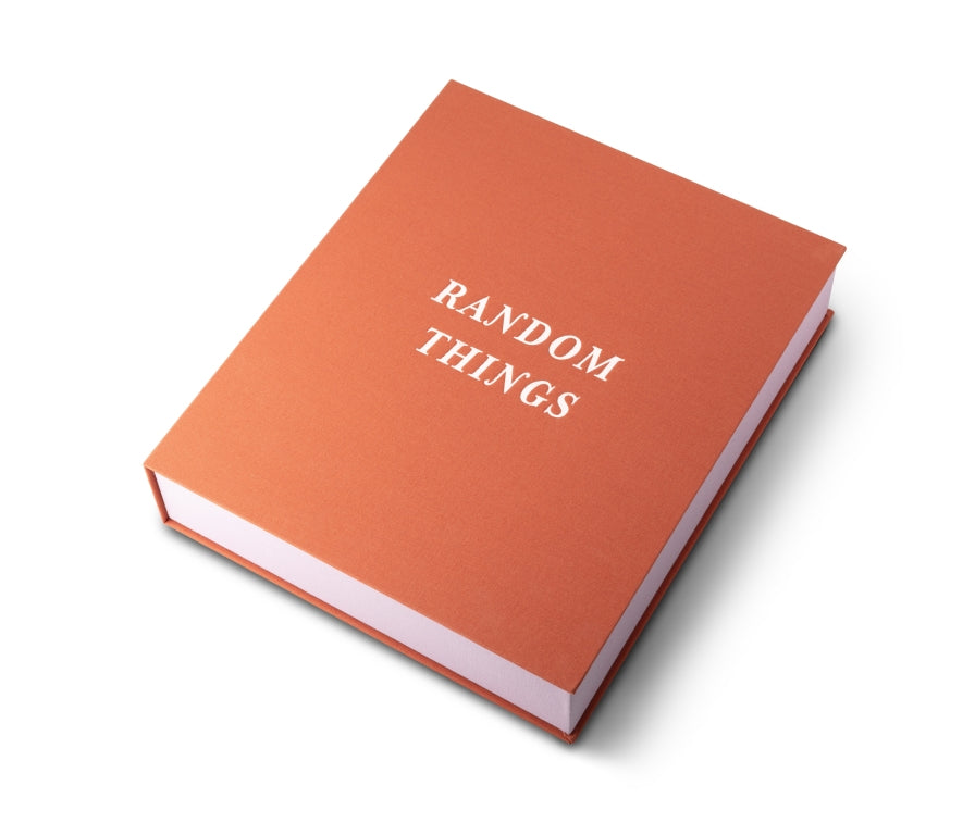Printworks Opbergdoos – Random Things – Oranje