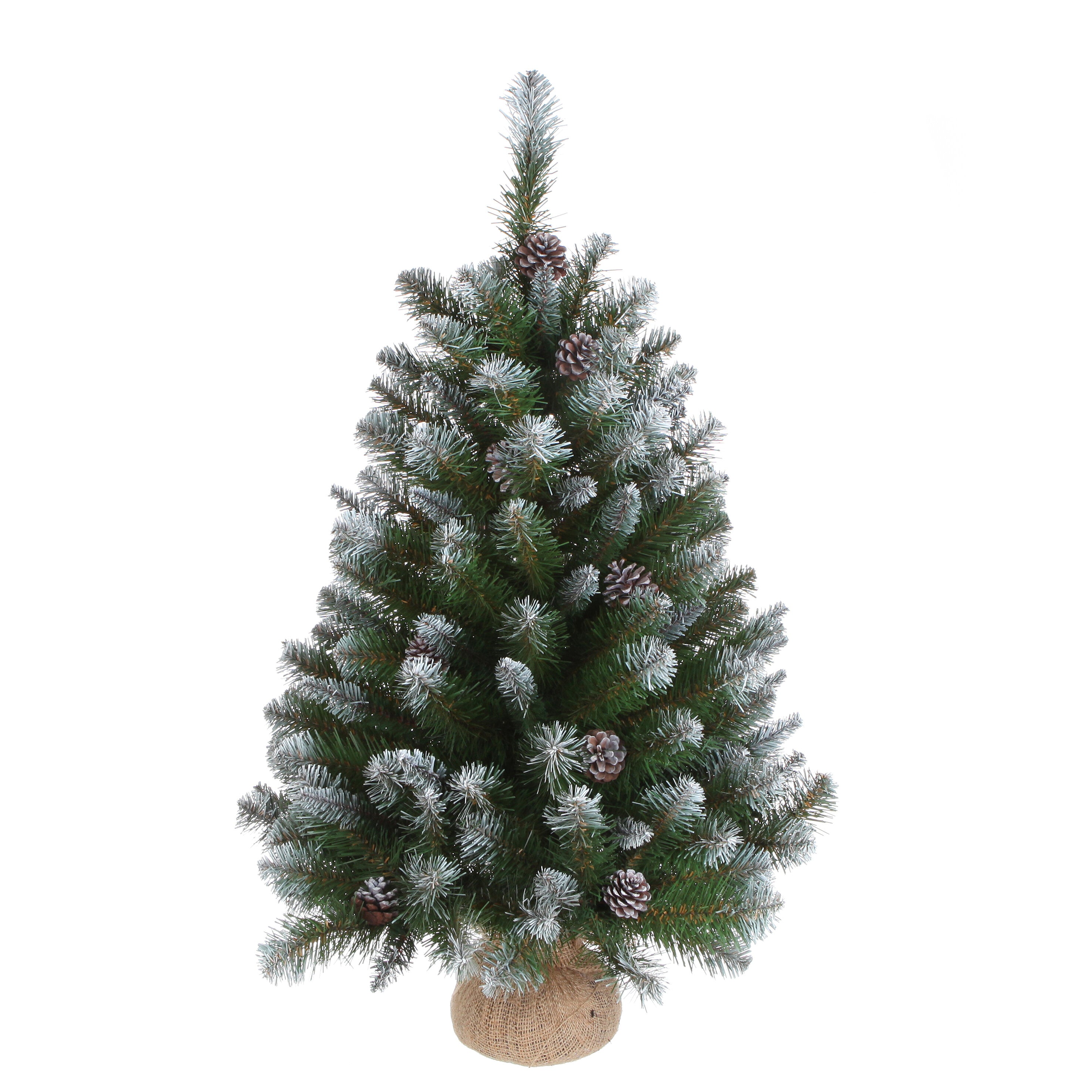 Triumph Tree Kunstkerstboom in Jute – Kunst Kerstboom H90 x Ø71 cm – m