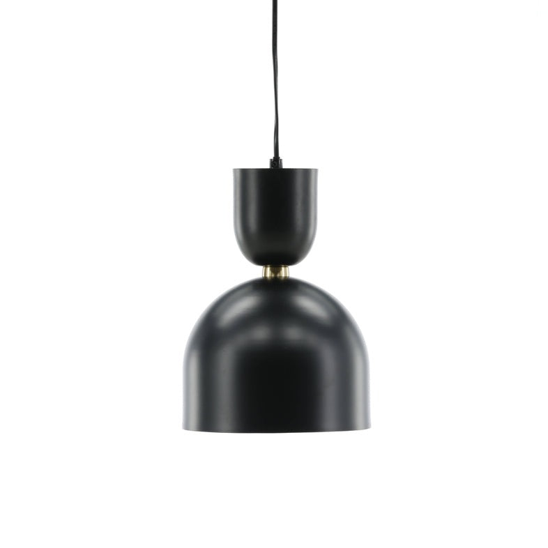Rebellenclub Hanglamp Bostad – zwart – Ø 20 cm