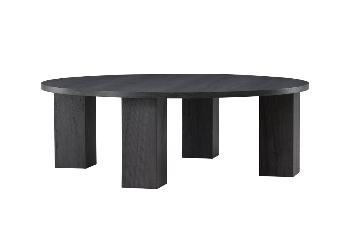 Rebellenclub Salontafel Serap – ¿120cm – Zwart