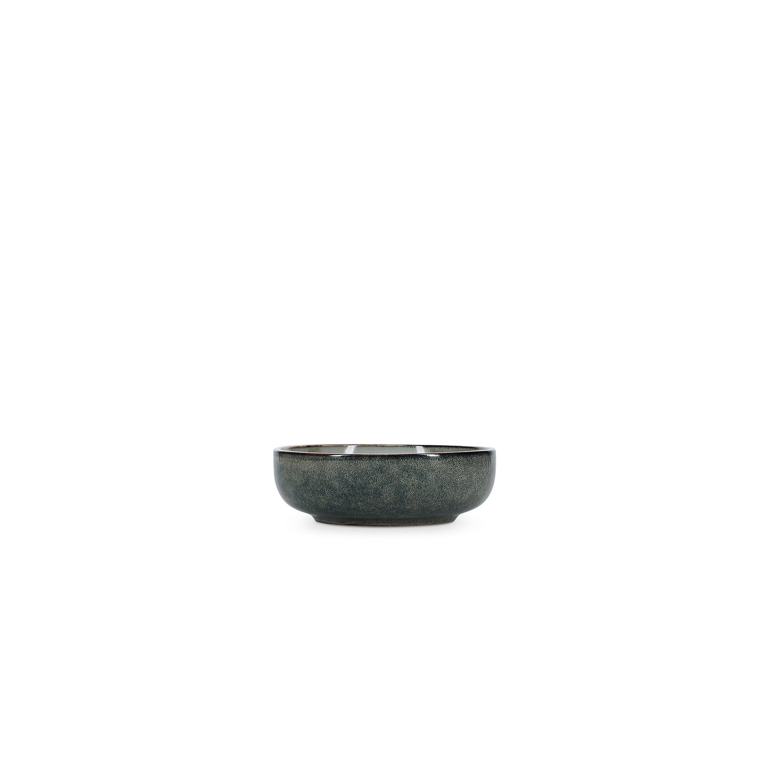 Salt & Pepper – Kom 13xH4cm groen/blauw Meridian – Set van 4