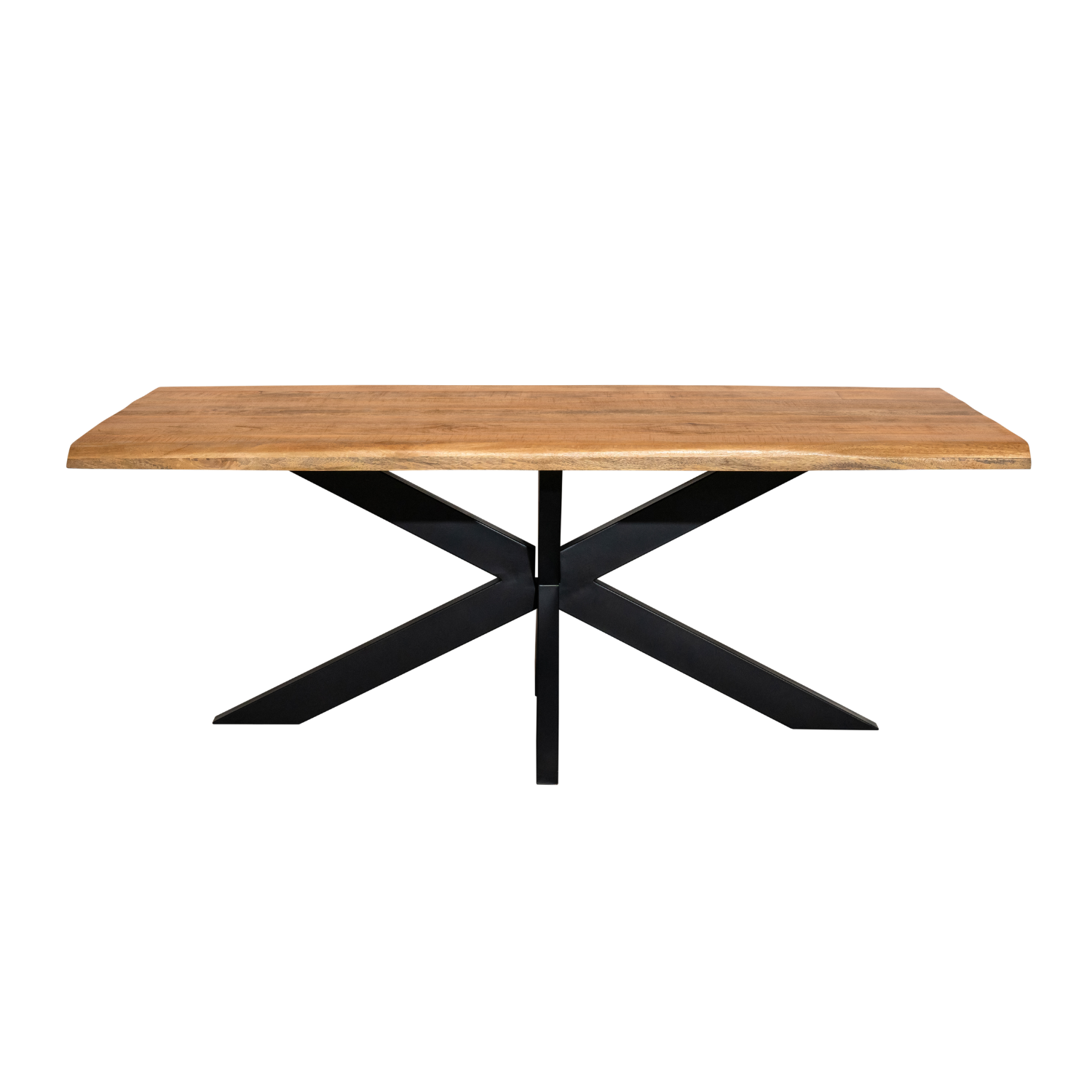 Starfurn boomstamtafel Denver – bruin – 100x220x76cm