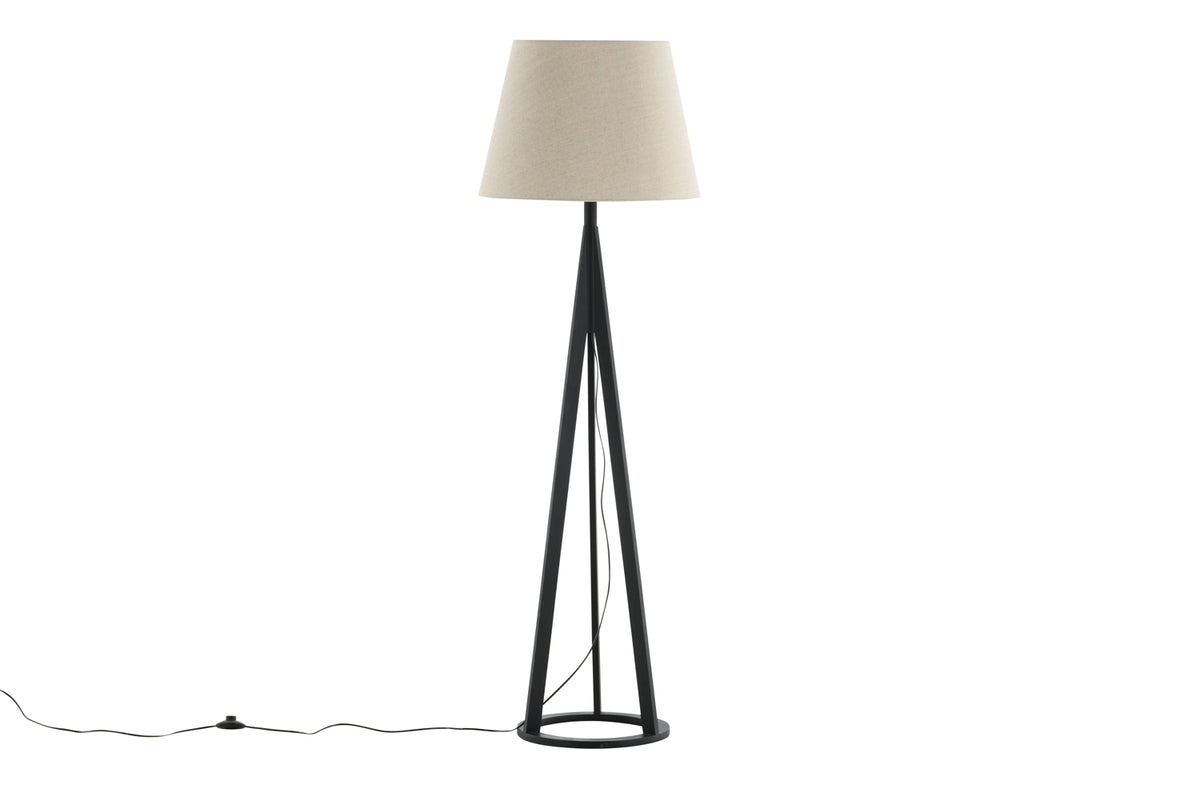 Rebellenclub Vloerlamp Helene – zwart
