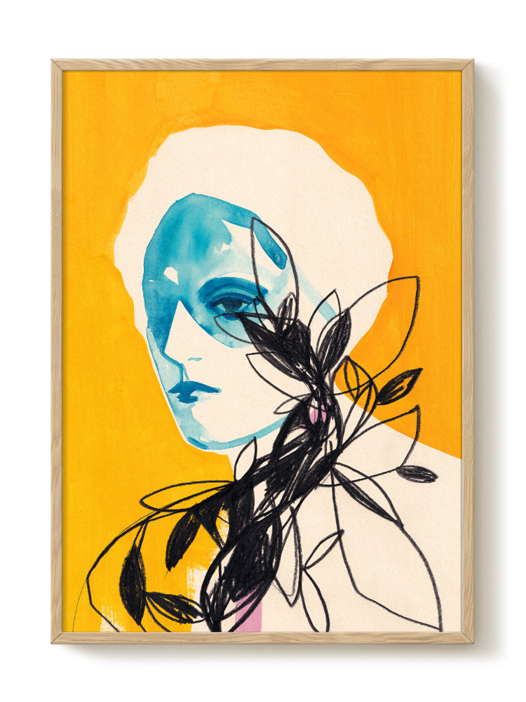 Ángel Hernández – The Host – PSTR studio Kunst Poster