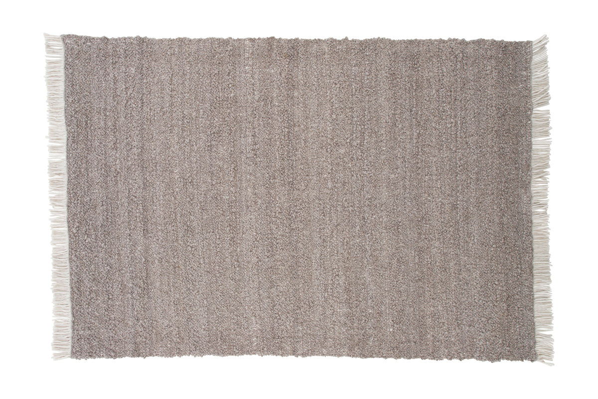 Rebellenclub Vloerkleed Amaluna – 230 x 160 cm – Bruin