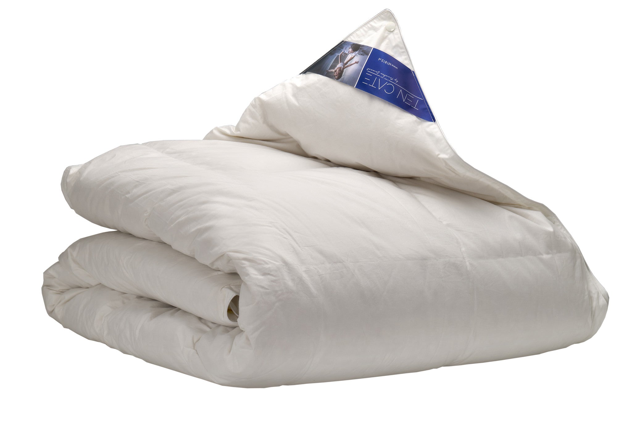 Ten Cate dekbed – 60% ganzendons – 4 seizoenen – 260×220