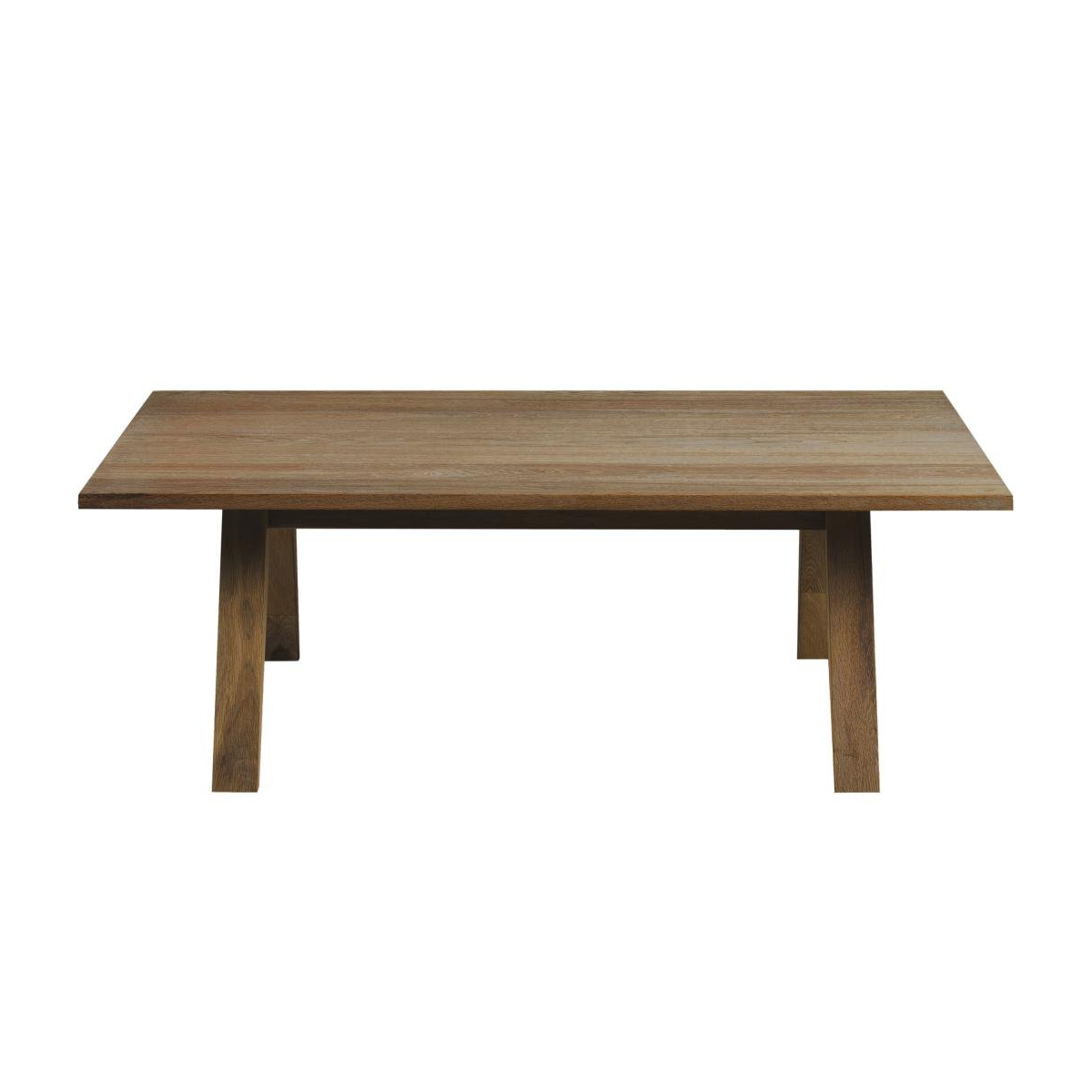 Rebellenclub Salontafel Mala – 130 x 70 cm – Donker Eiken