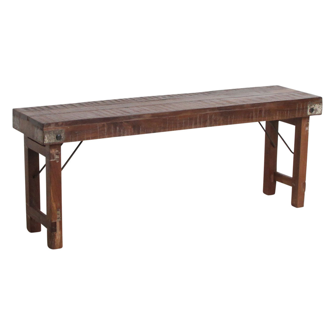 Raw materials eetkamerbank – FSC gerecycled hout – 120x30x45 cm