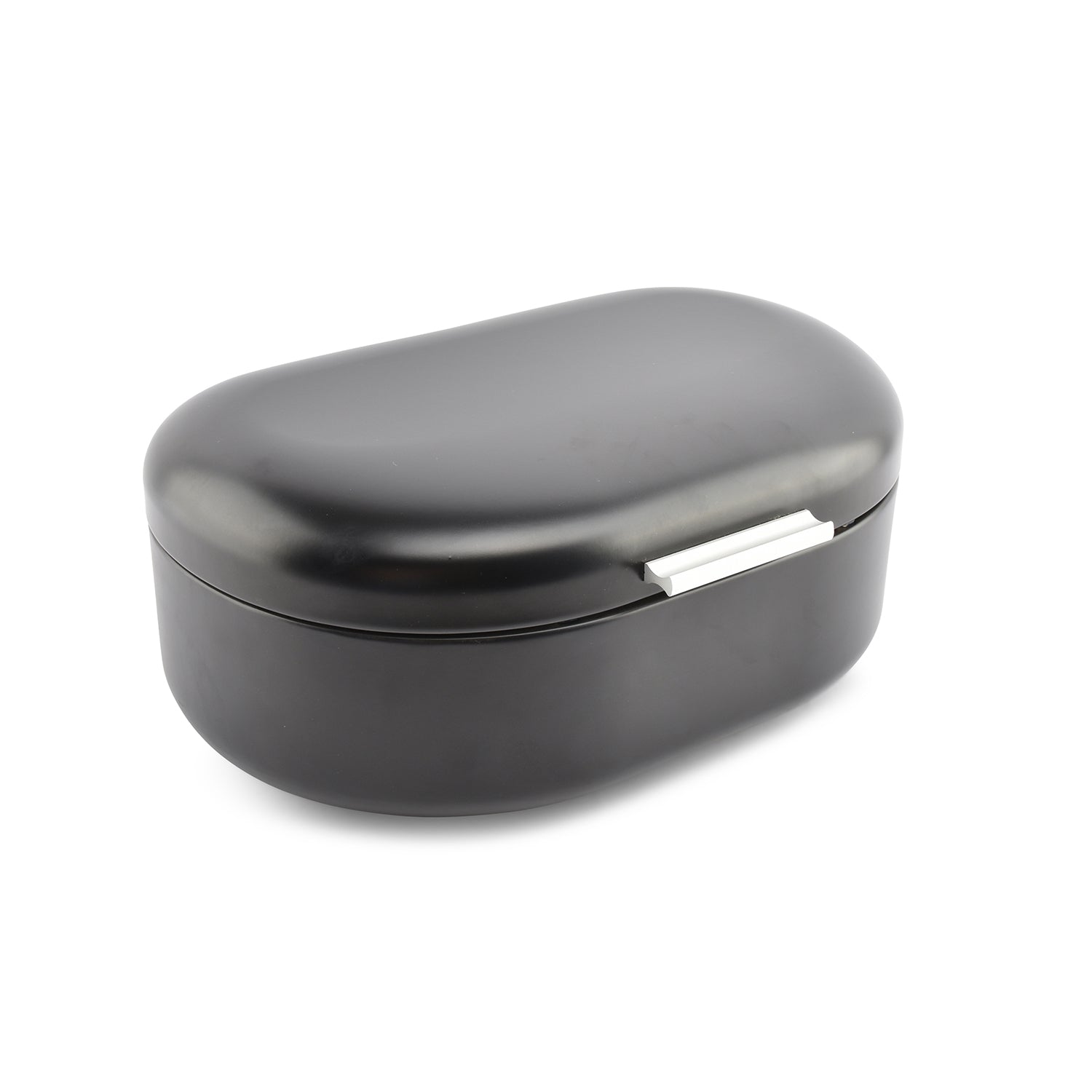 Salt & Pepper – Broodtrommel 40x29xH19,5cm zwart Crust