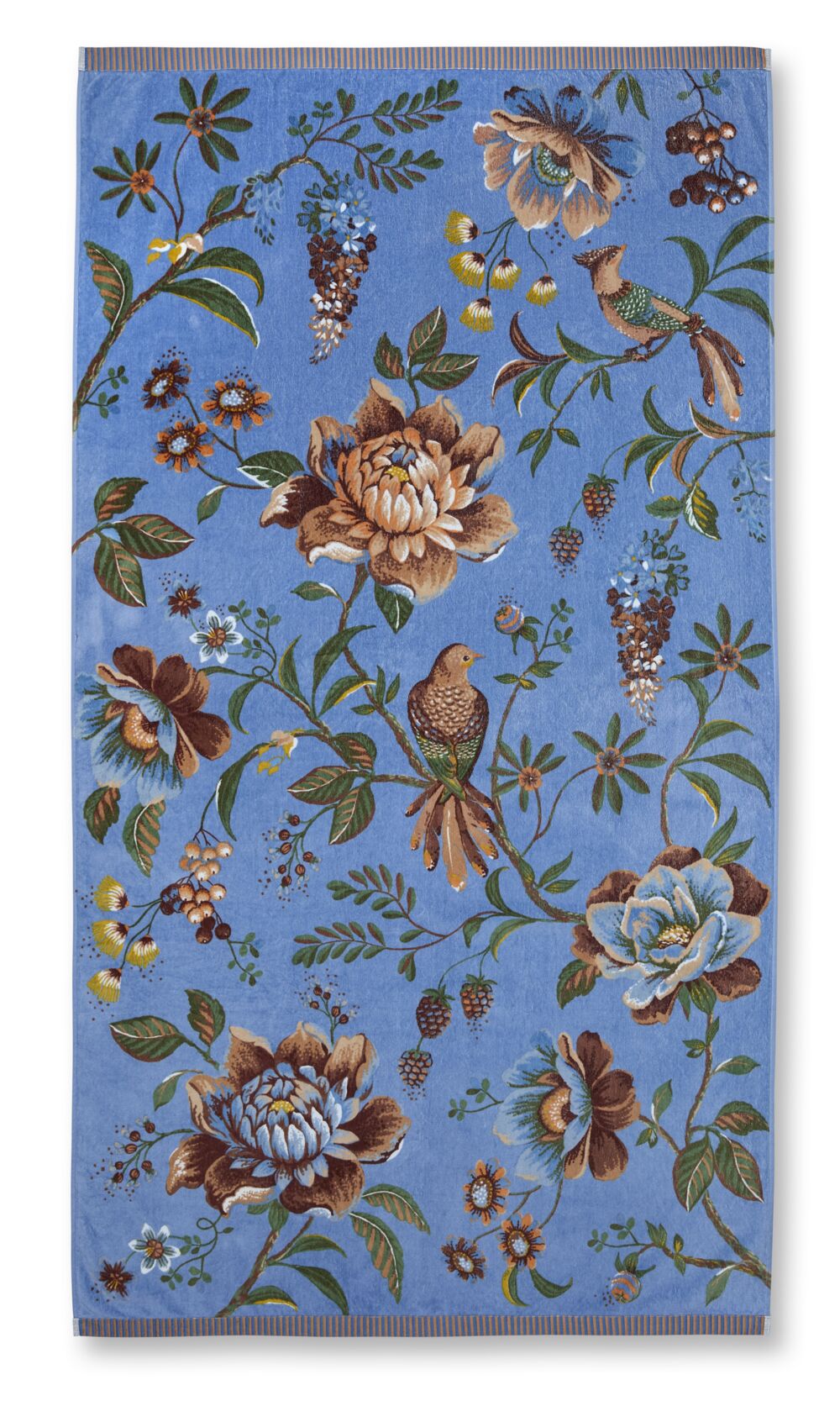Pip Studio Secret Garden – 100 x 180 cm – Blauw