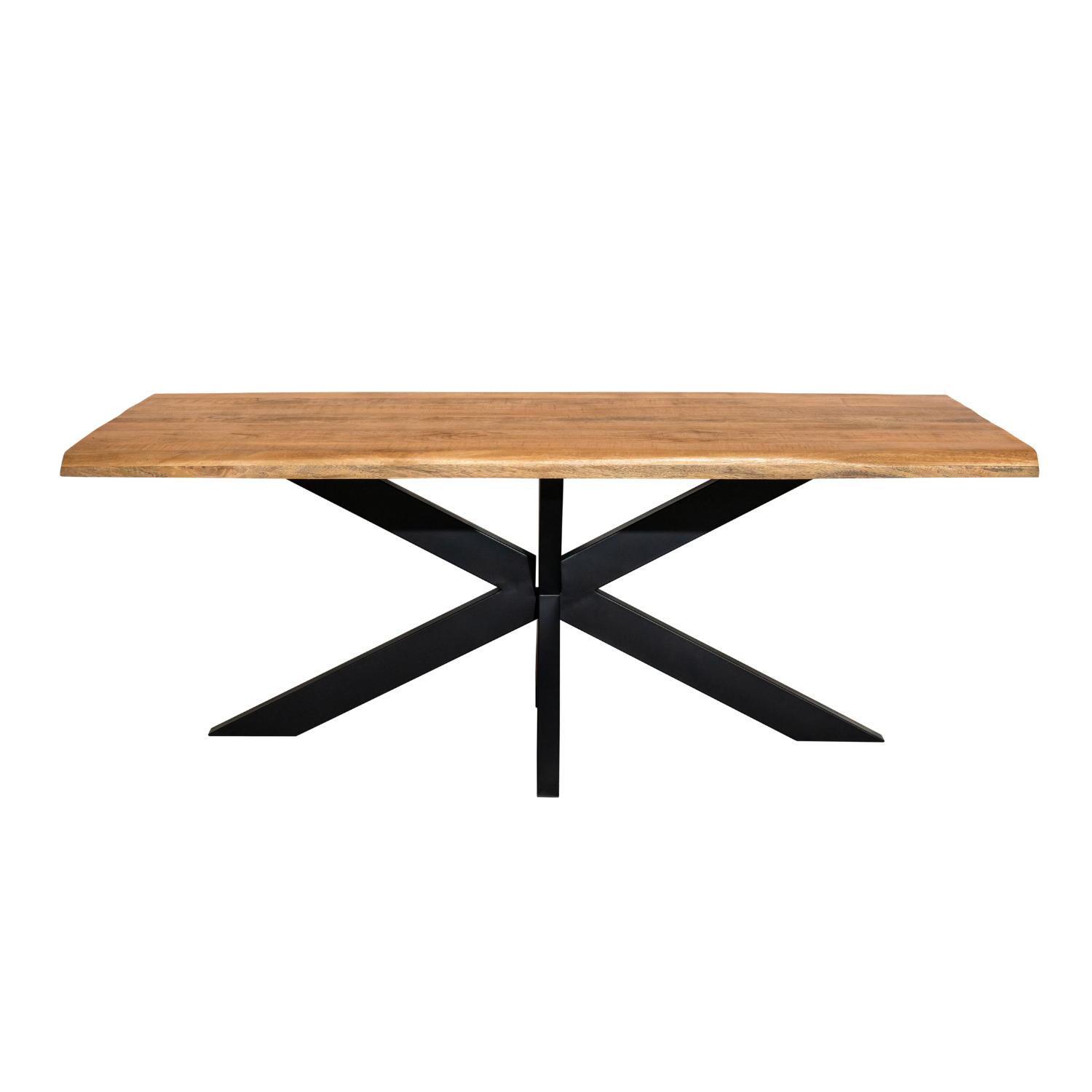 Starfurn boomstamtafel Denver – bruin – 100x200x76cm