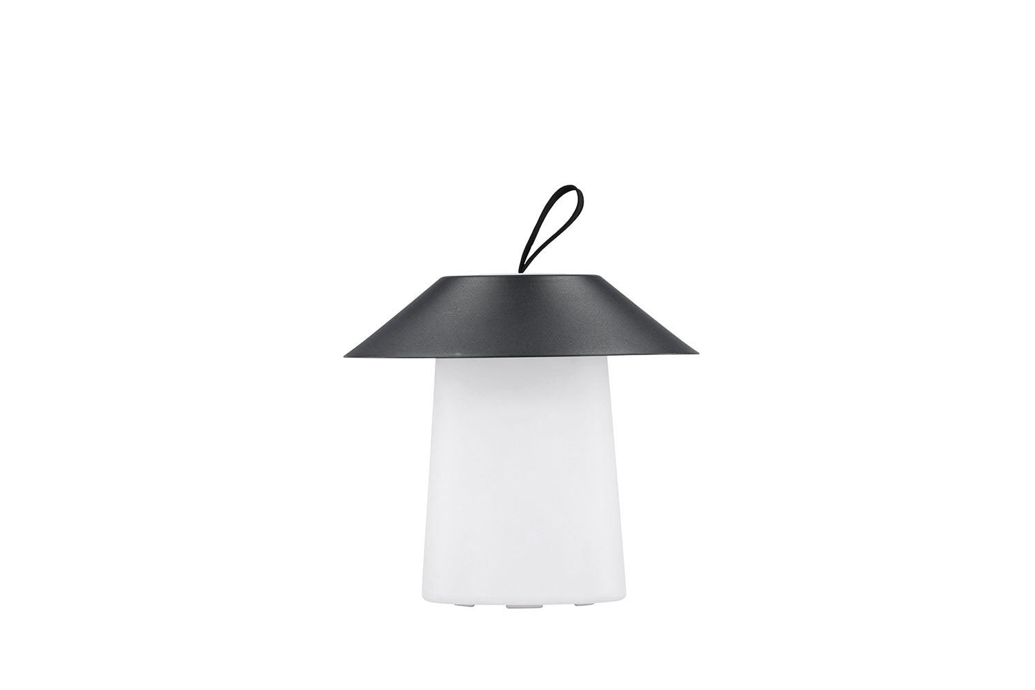 Rebellenclub Buitenlamp Larn – zwart – Ø 14 cm