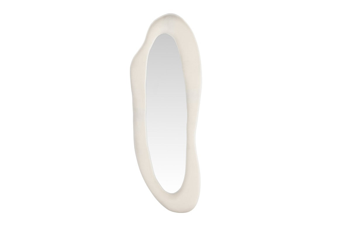 Rebellenclub Spiegel Nomi – 185 x 66 cm – Beige