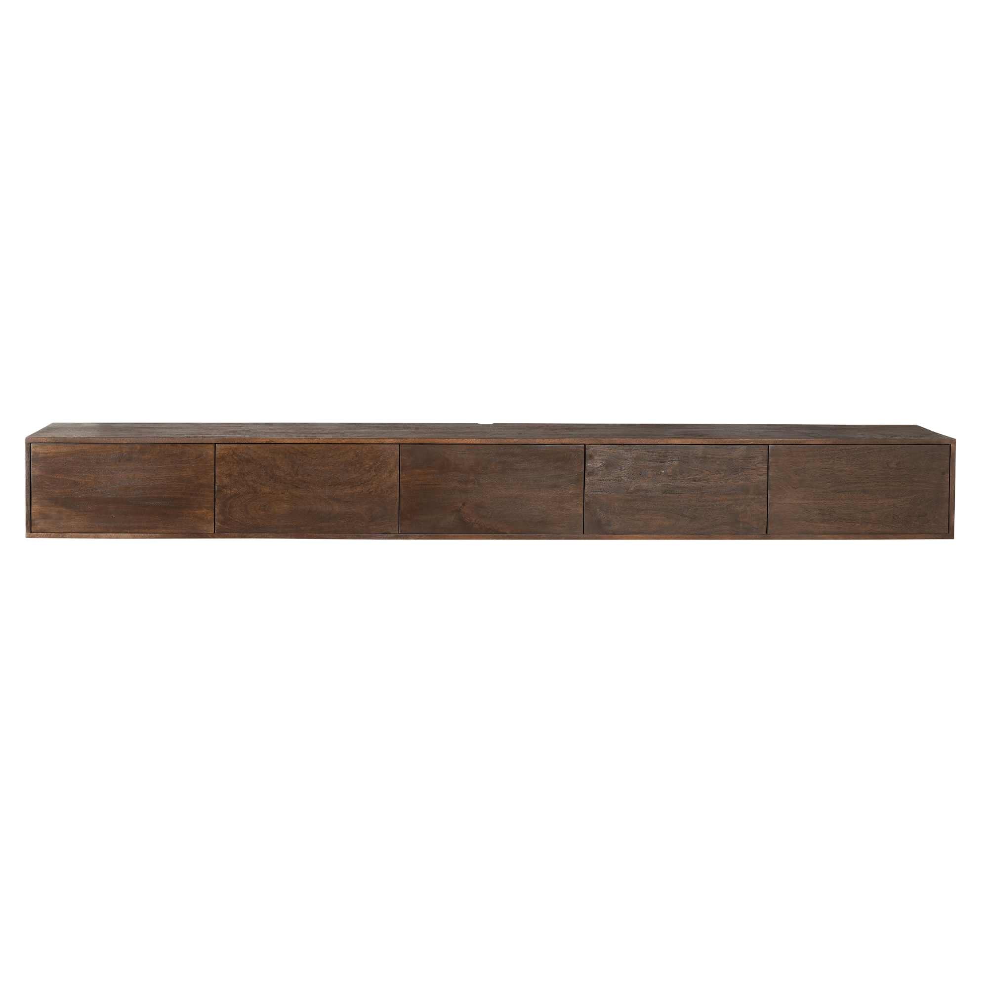 Starfurn tv meubel Vision – bruin – 30x280x35cm
