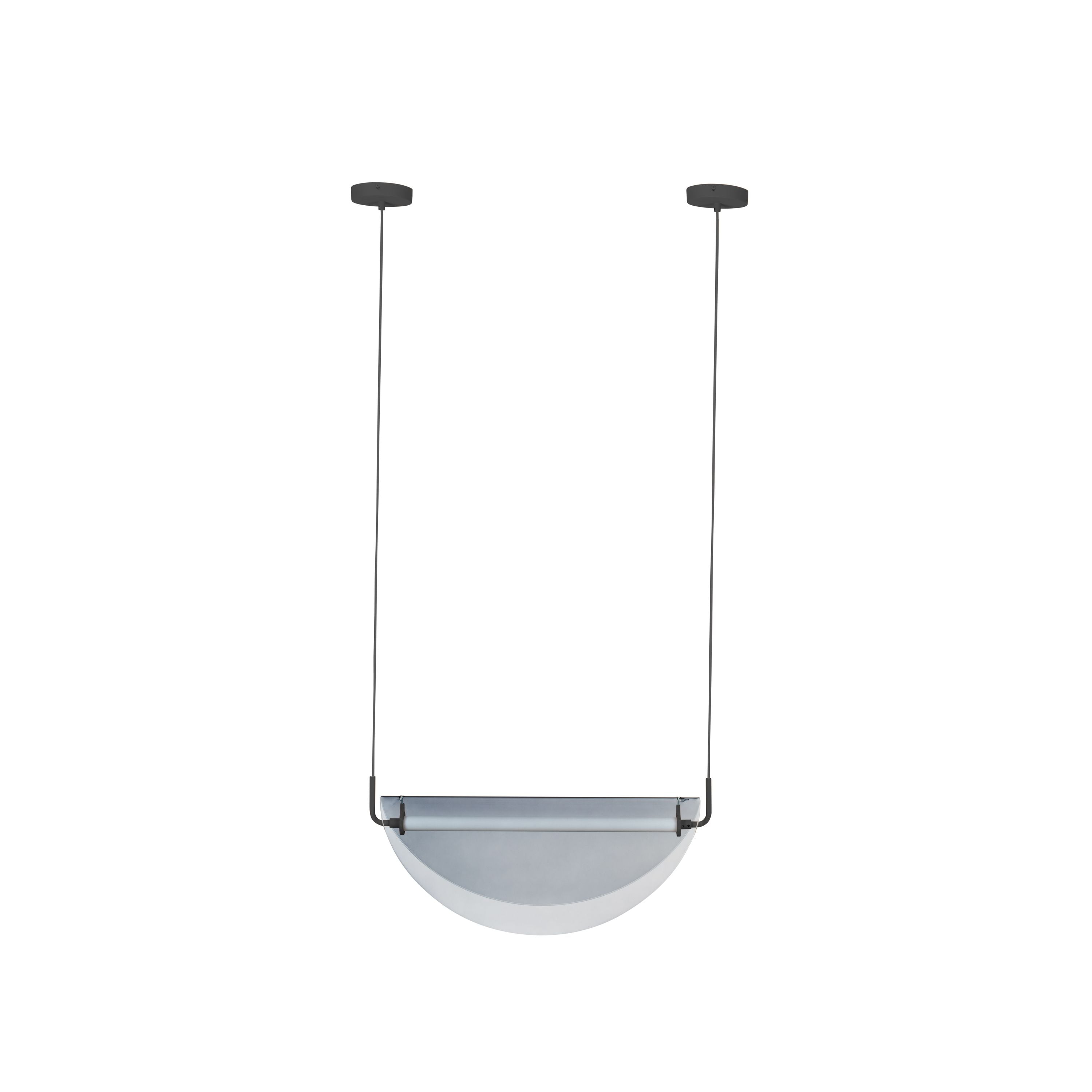 Zuiver Rani Hanglamp Getint Glas – Zwart