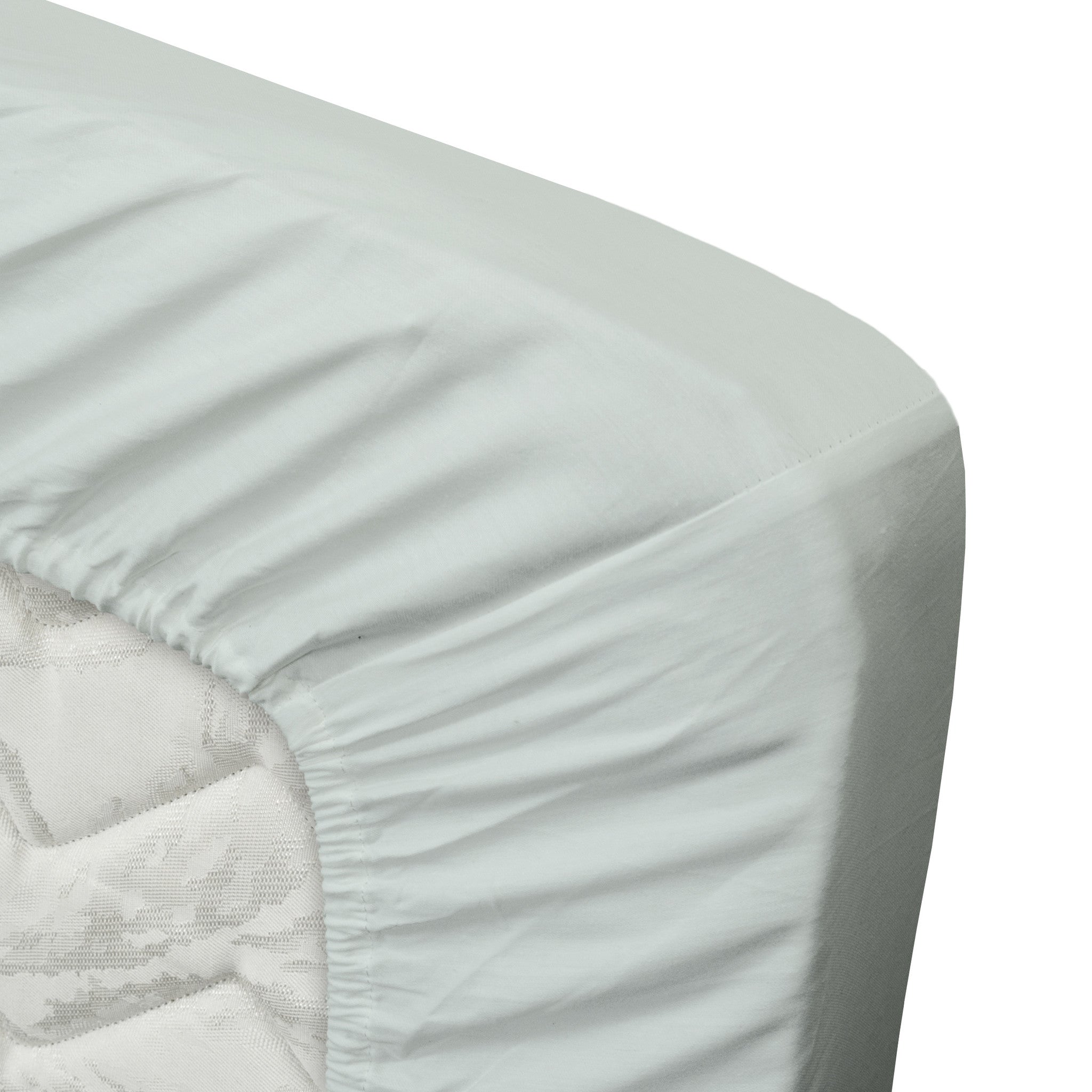 Ten Cate topper hoeslaken – 100% katoensatijn – 90×200 – mint