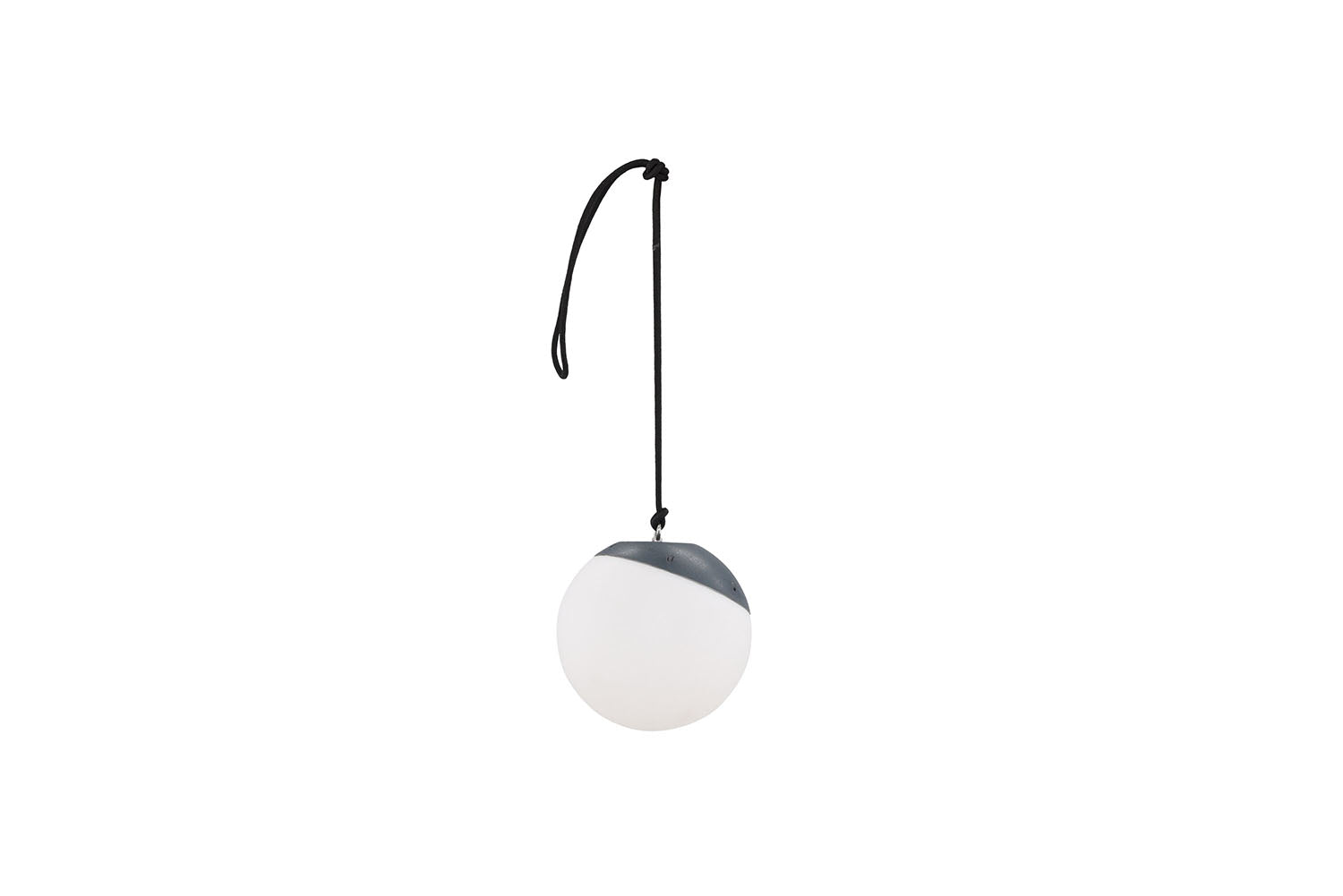 Rebellenclub Buitenlamp Dusk – zwart – Ø 20 cm