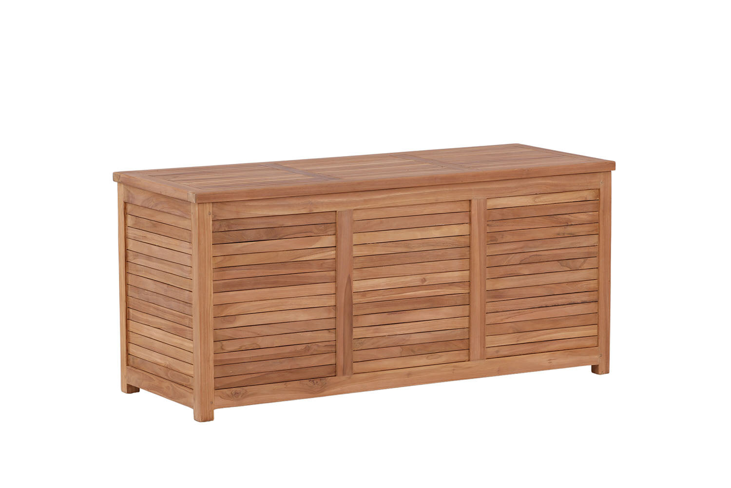 Rebellenclub Opbergbox kussen Halon – 130 x 50cm – Naturel Hout