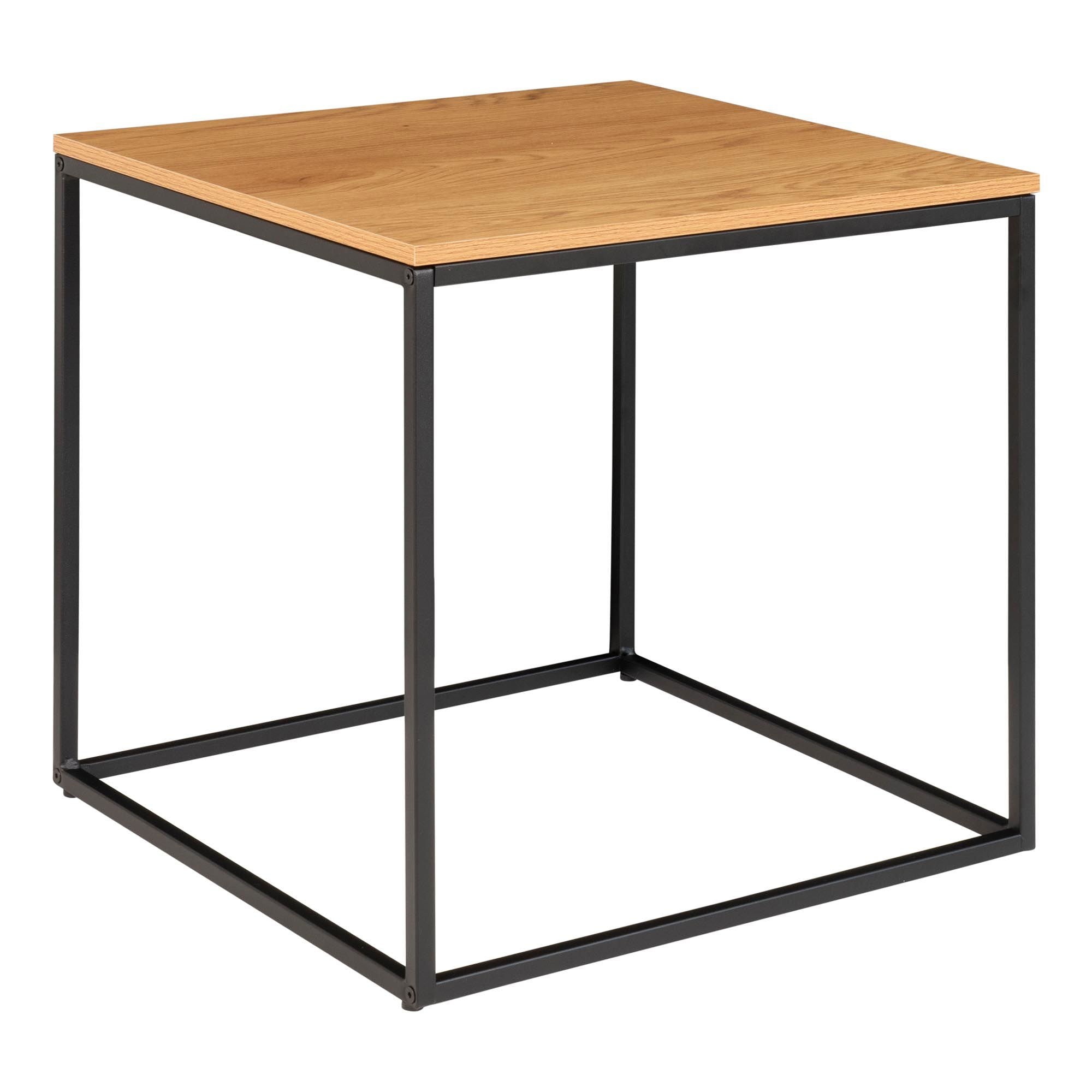 BRAM Bijzettafel Toimi – 45 x 45 cm – Eiken