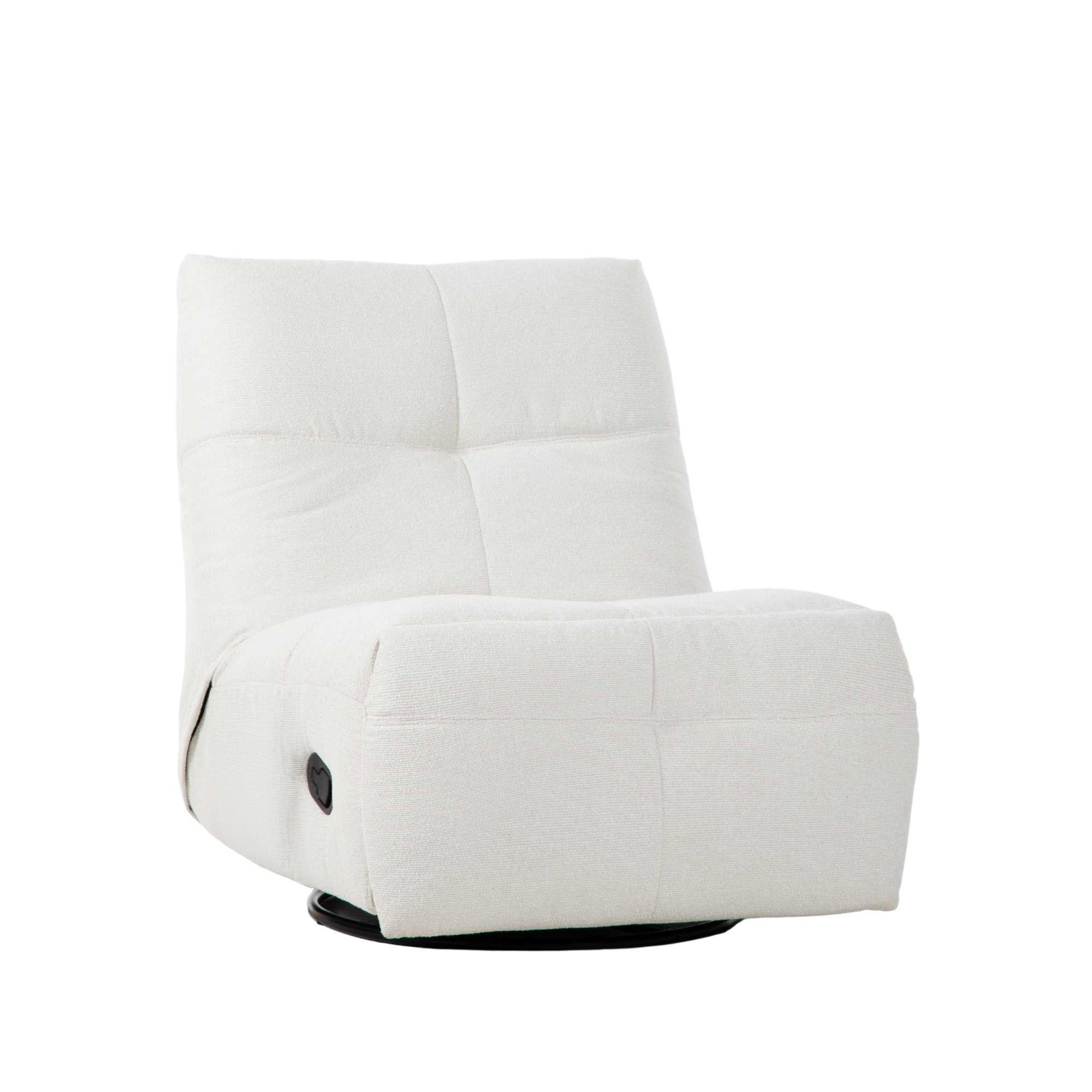 Starfurn fauteuil Lazy – bruin – 103x82x96cm