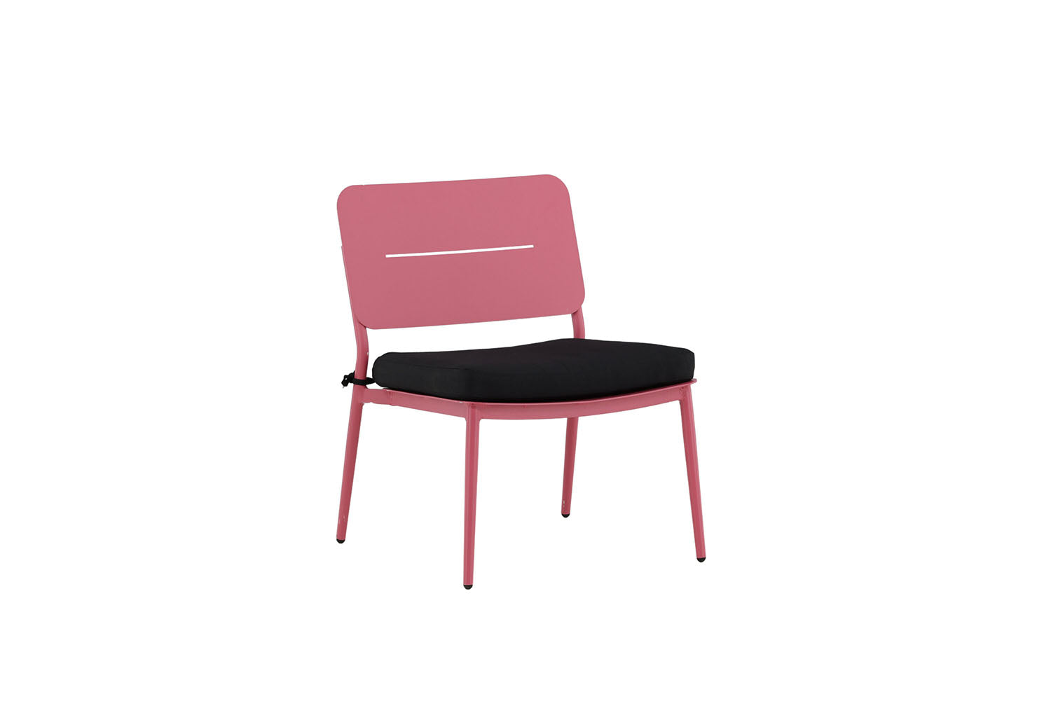Rebellenclub Loungestoel Vesper – Set van 2 – Roze