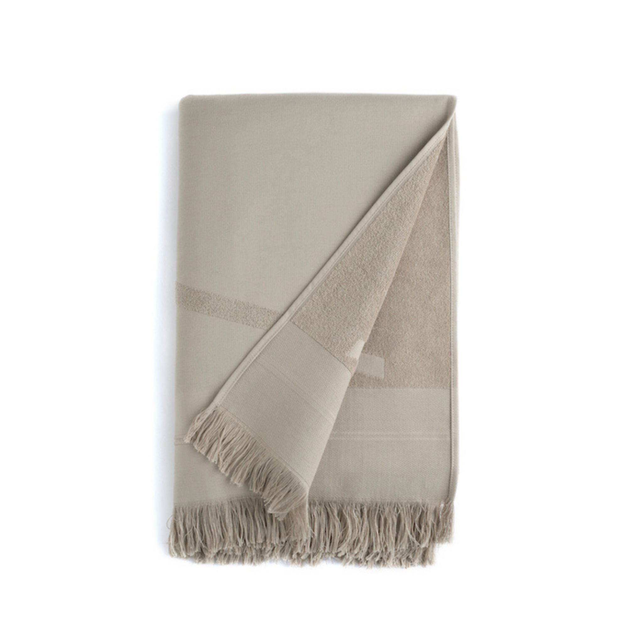 WAY strandlaken – 100 x 220 cm – Stone