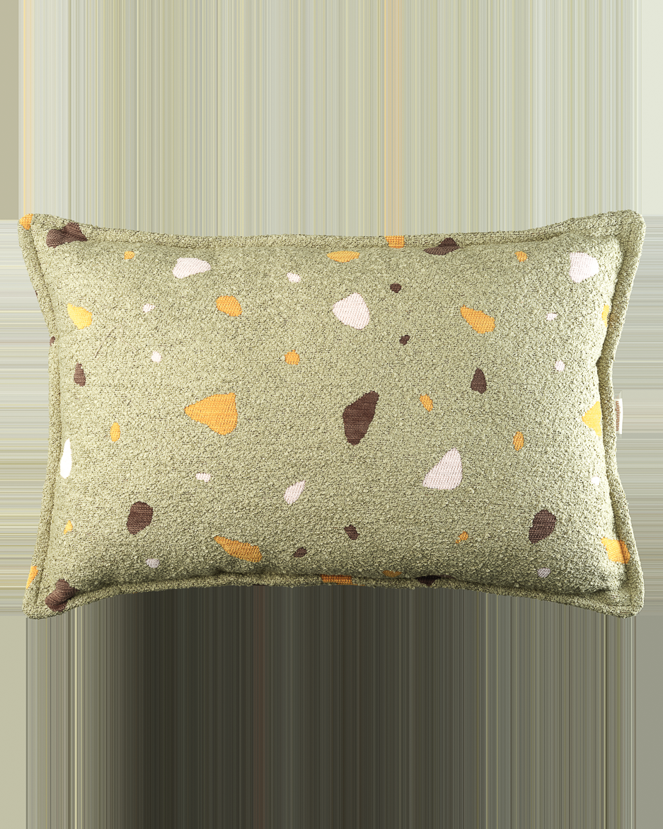 Wigiwama Terrazzo Rolkussen – Groen