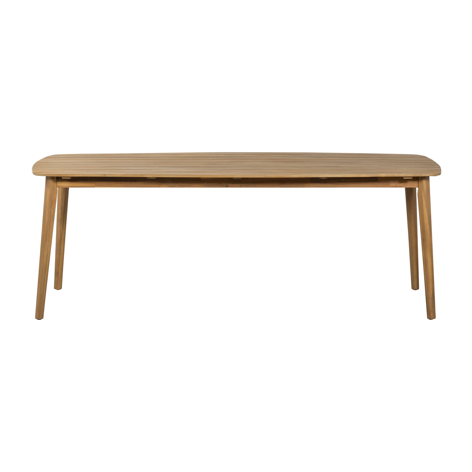 WOOOD tuintafel Kris – Acacia Hout – Naturel – 76x215x90
