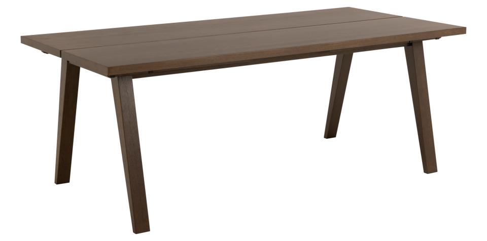 Rebellenclub Eetkamertafel Mala – 200 x 95 cm – Donker Eiken