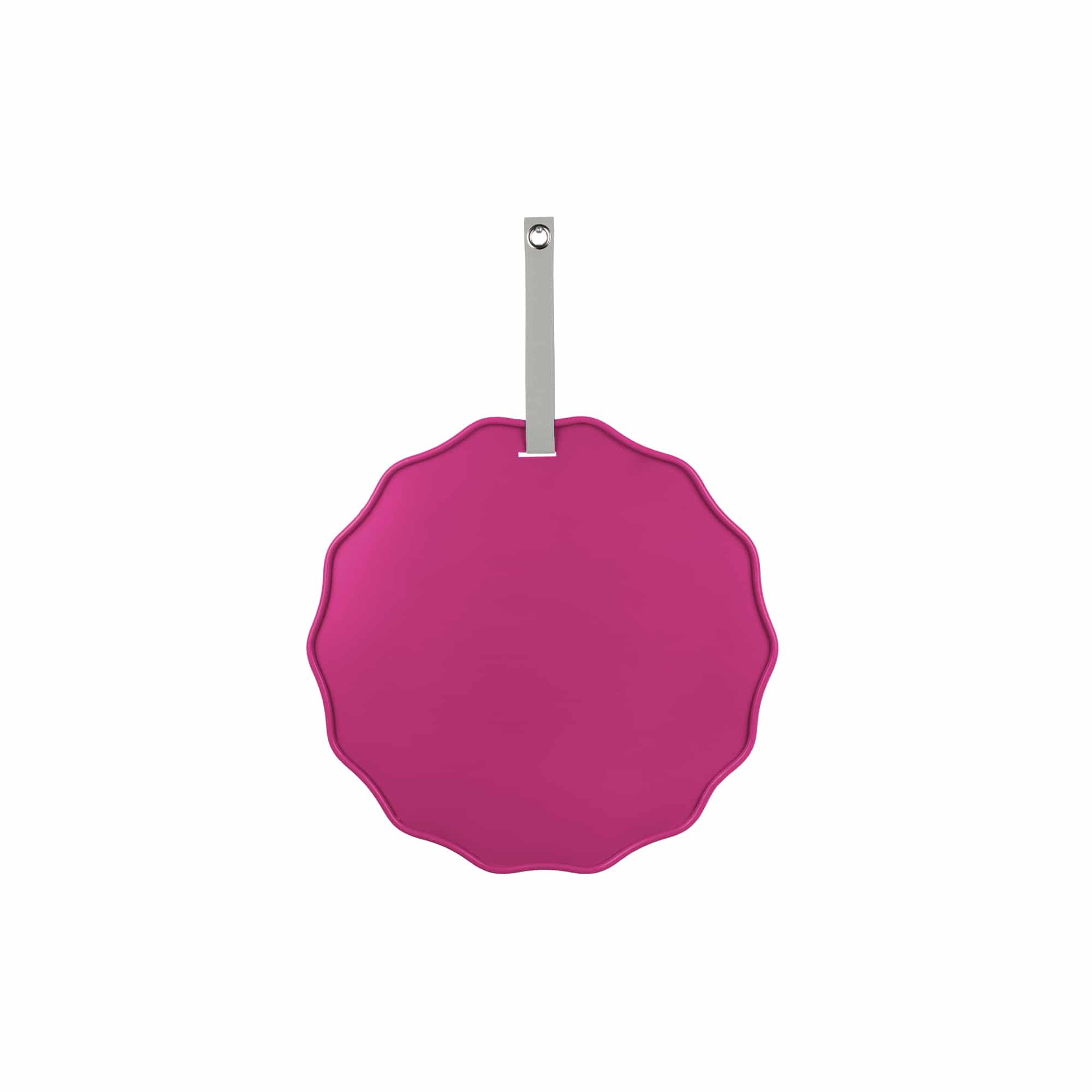 Present Time prikbord Funky Wave – roze – Ø51cm
