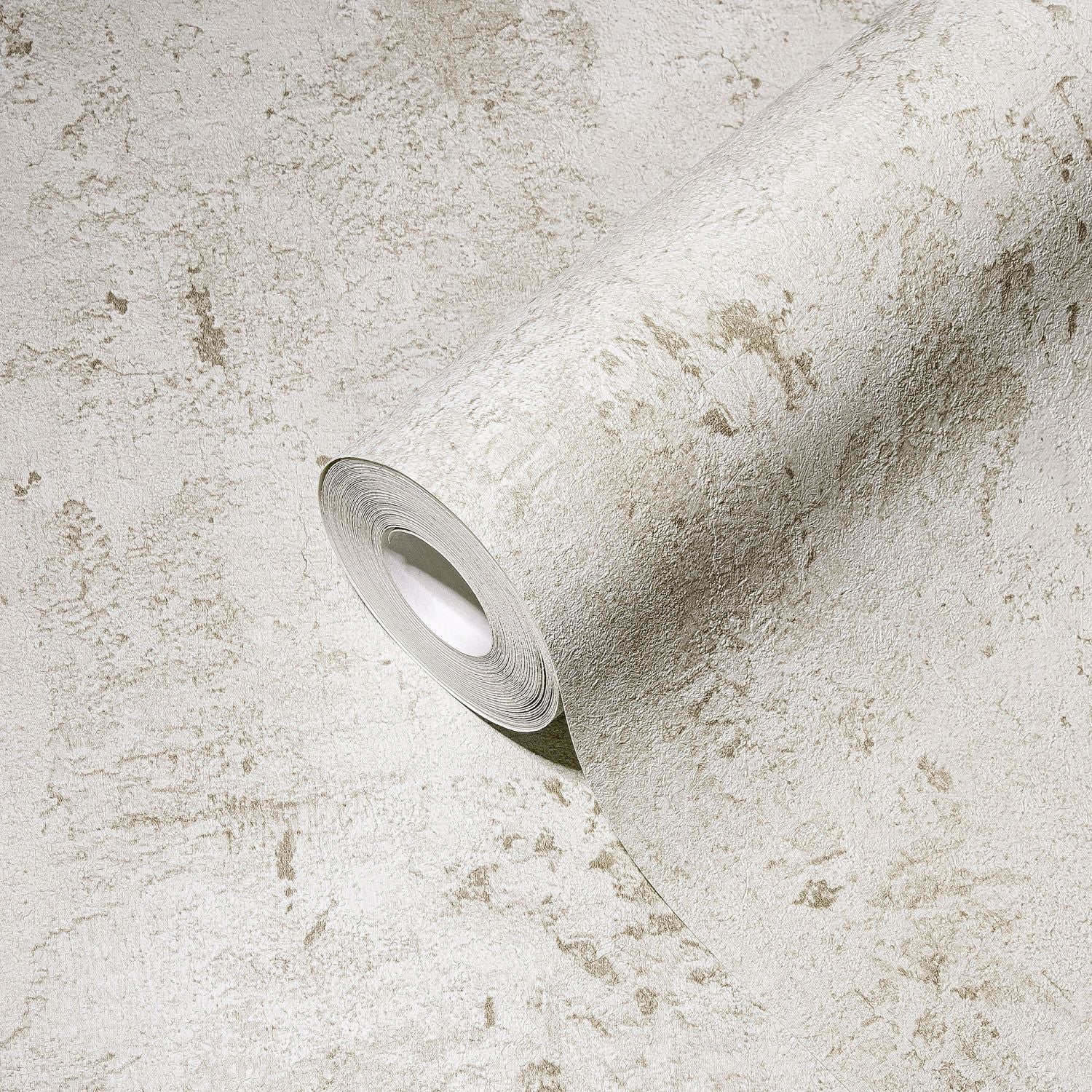 A.S. Création behang steen grijs, beige en grijs – 53 cm x 10.05 m – A
