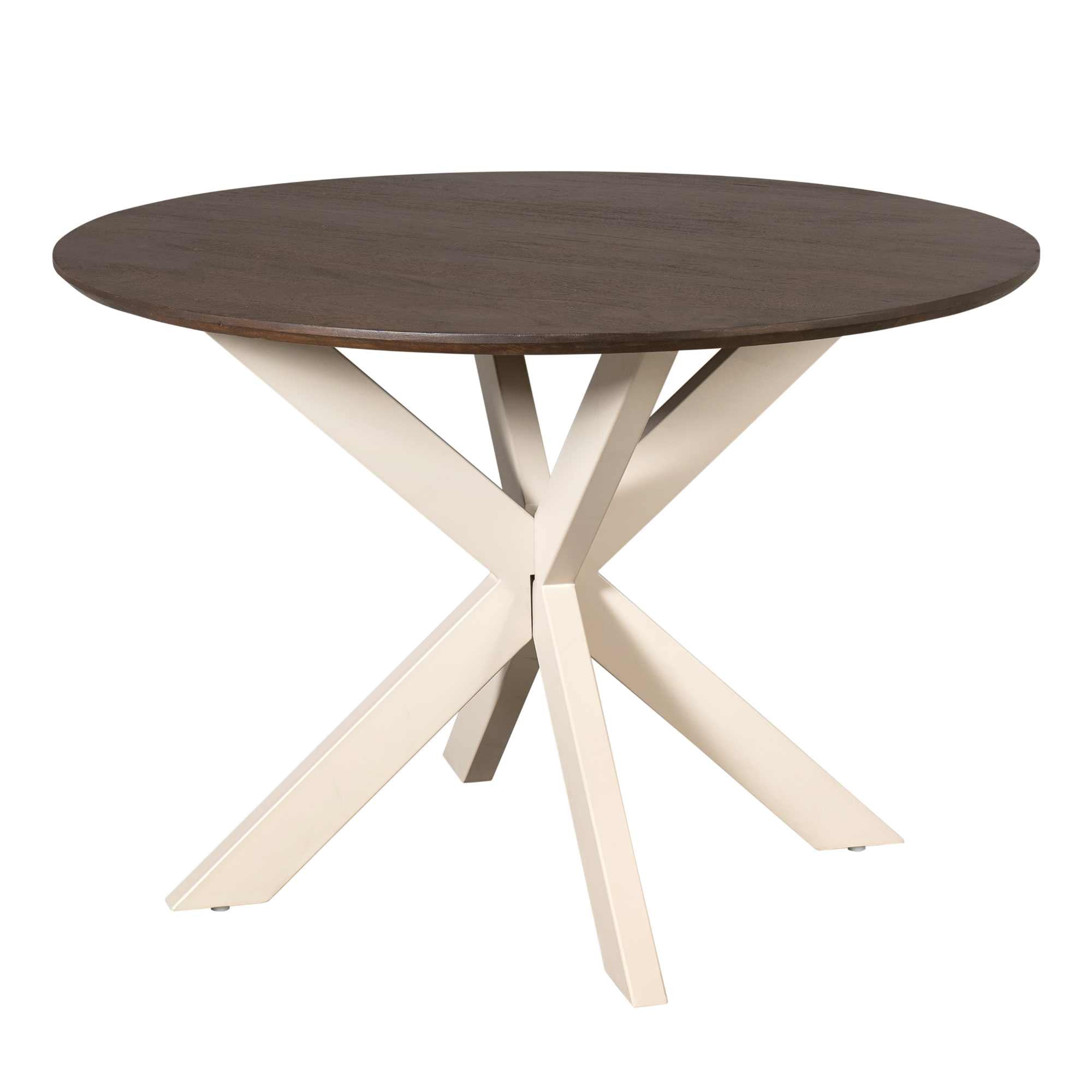 Starfurn eettafel Madison – bruin – 110x110x76cm