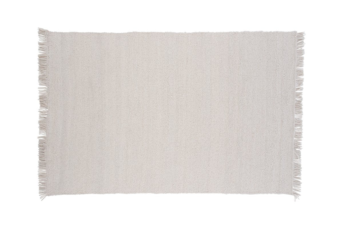Rebellenclub Vloerkleed Amaluna – wit – 400 x 300 cm