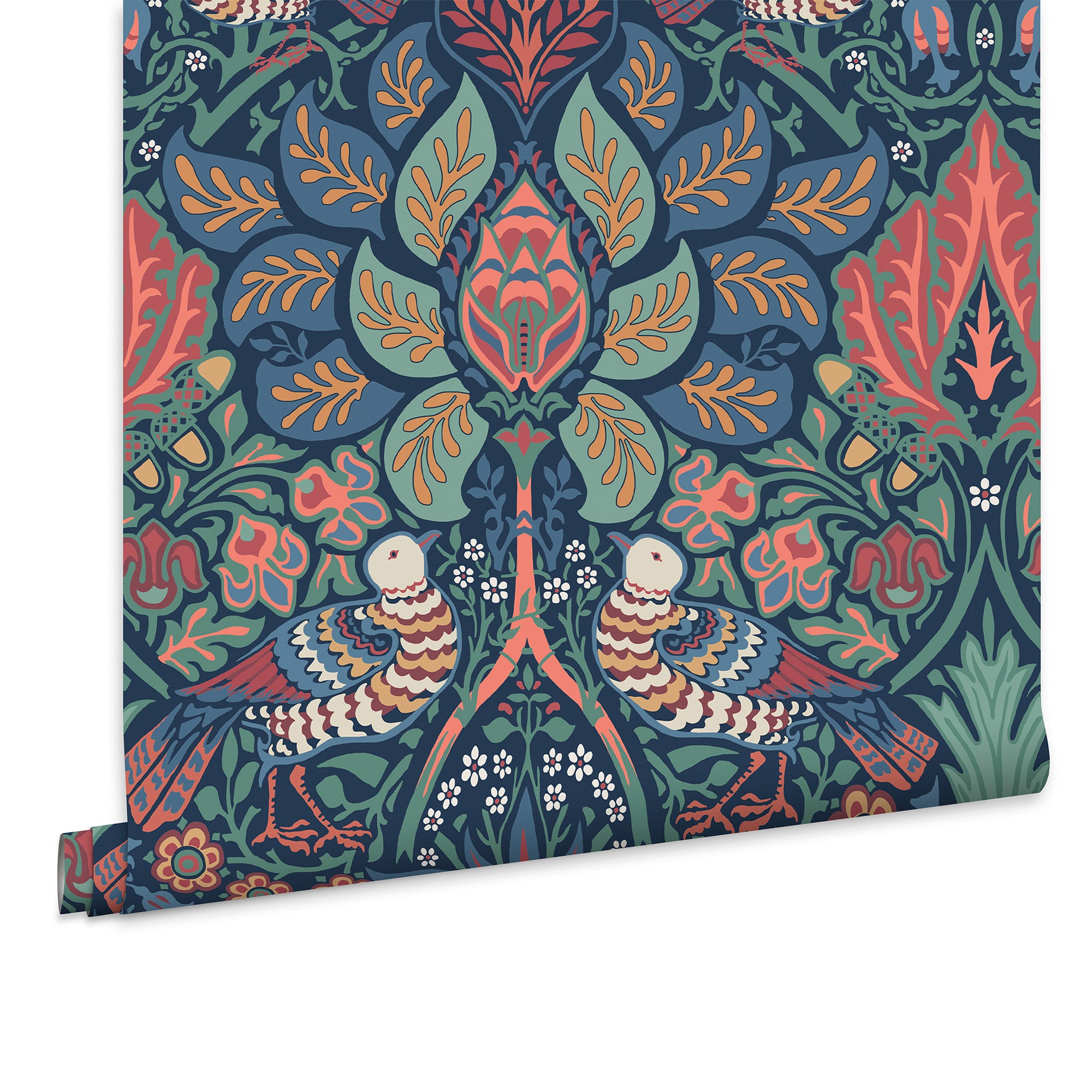 William Morris at Home Vliesbehang – Dove & Rose Midsummer – 1000×52