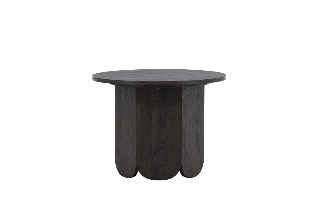 Rebellenclub Salontafel Yune – ø60 cm – Zwartø