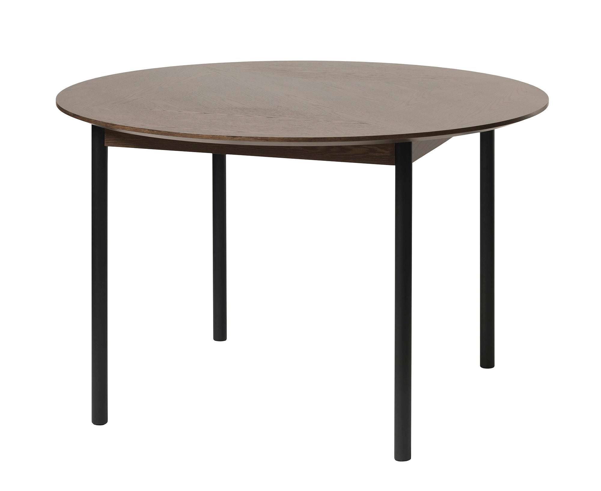 Loff Design Eetkamertafel Coos – ø120 cm – Bruin