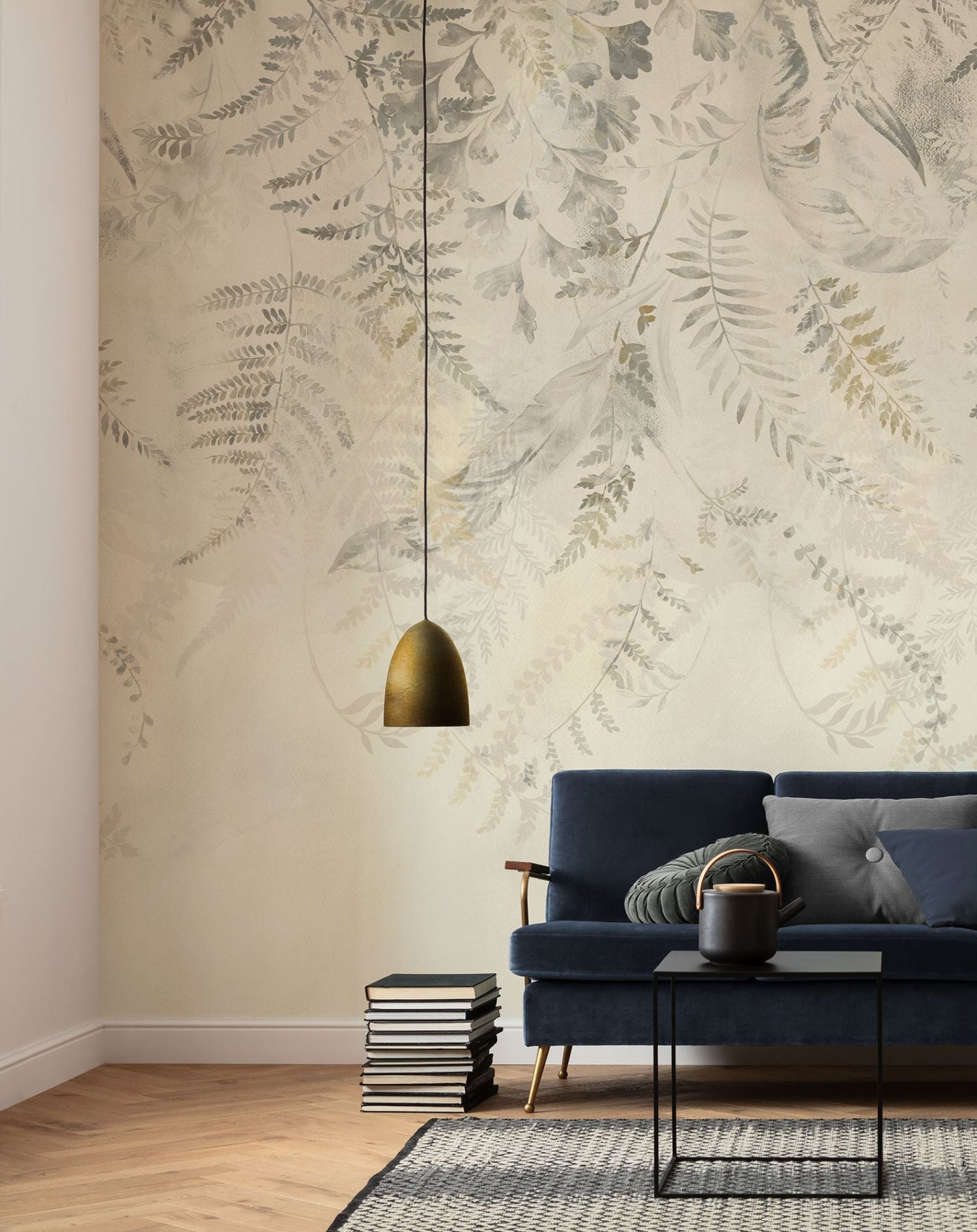 Komar fotobehang Herbarium beige – 200 x 250 cm – 611187