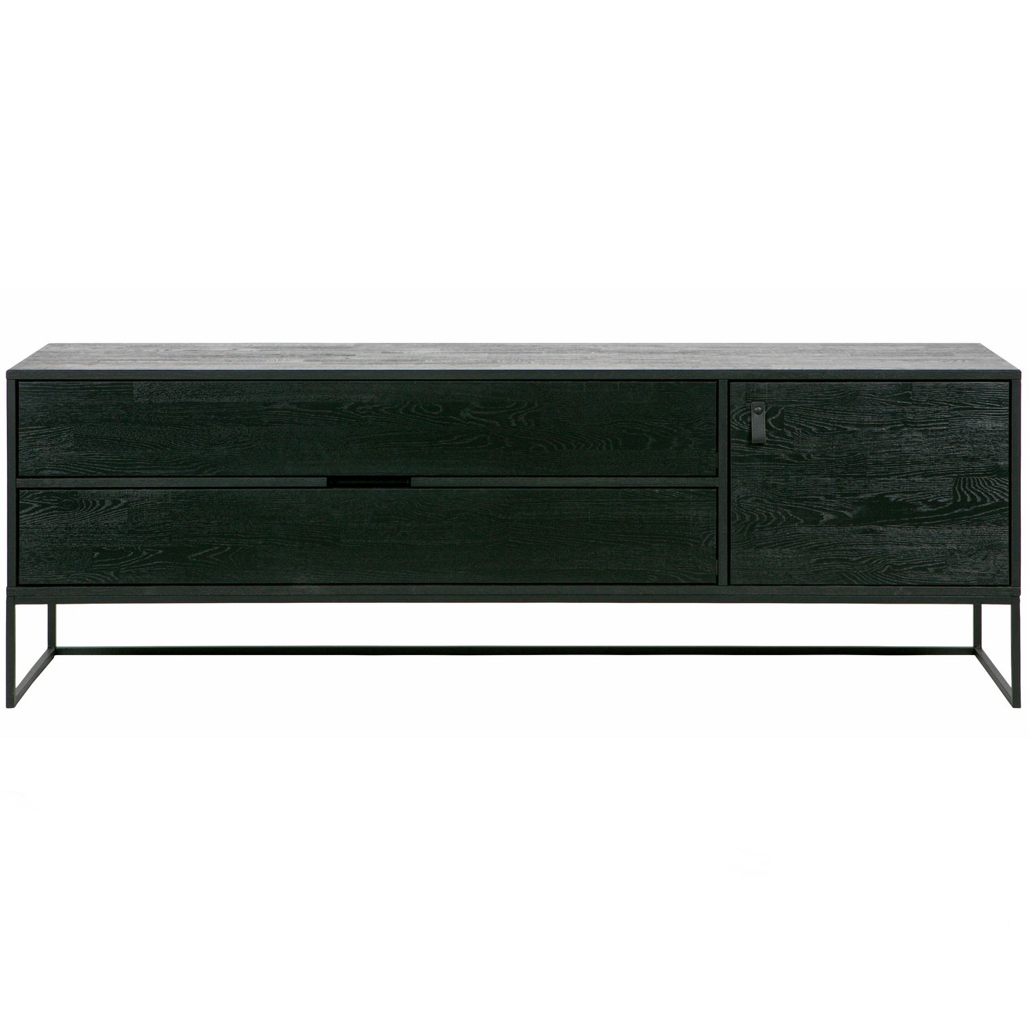 WOOOD tv meubel Silas – Essen – Blacknight – 60x180x44
