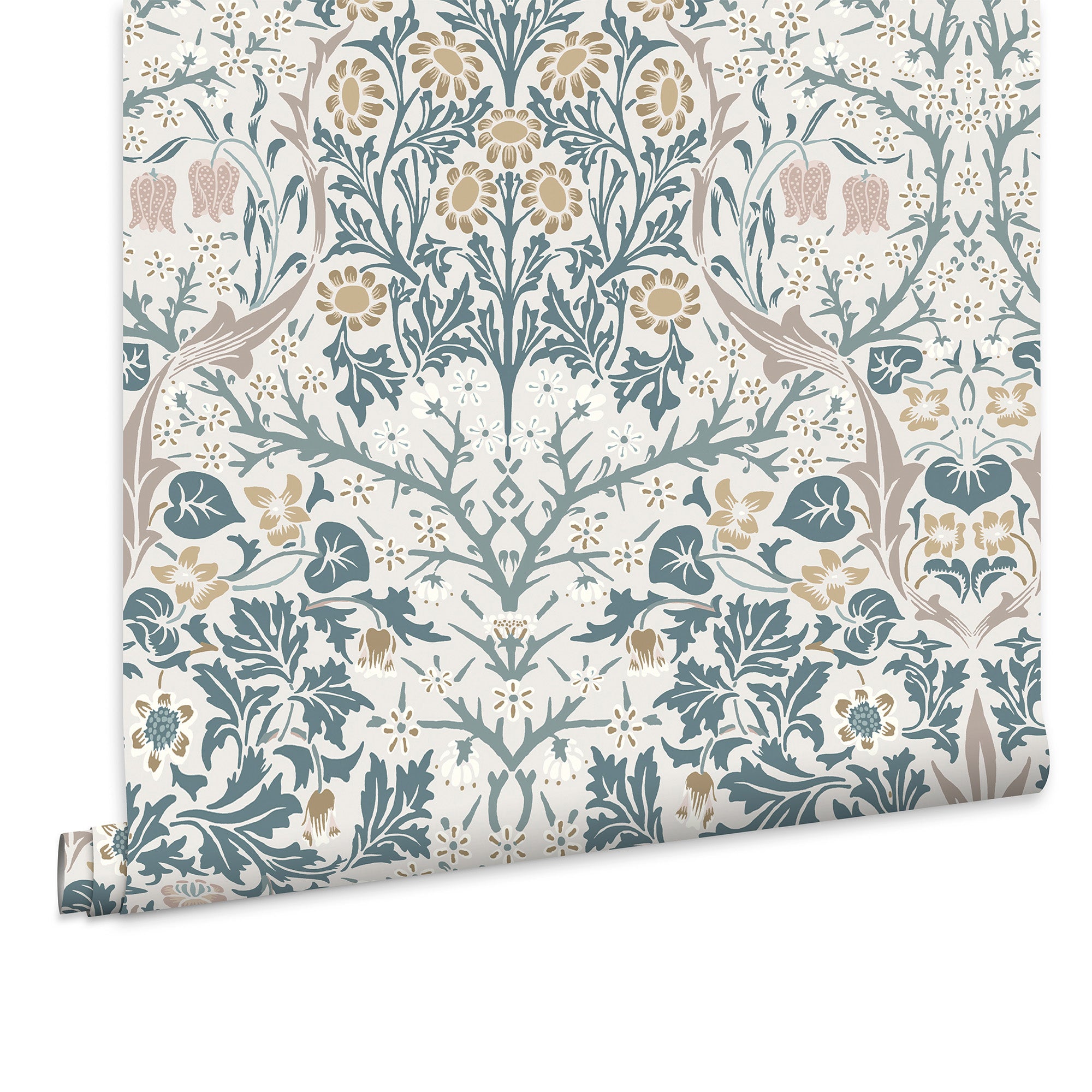William Morris at Home Vliesbehang – Blackthorn Daydream – 1000×52