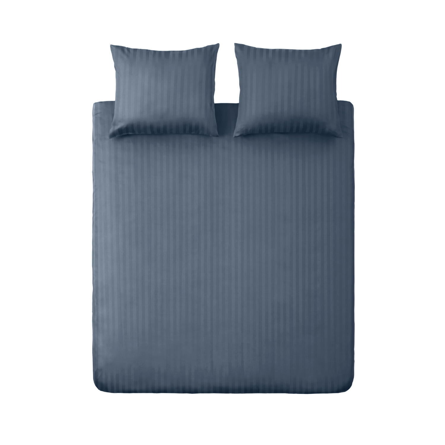 Ten Cate dekbedovertrek – 100% katoensatijn – 140×200/220 – donkerblau