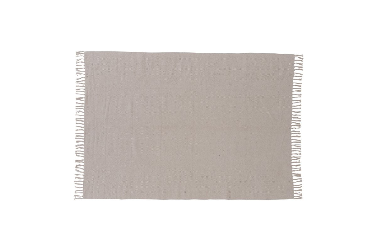 Rebellenclub Vloerkleed Kiruna – beige – 240 x 170 cm