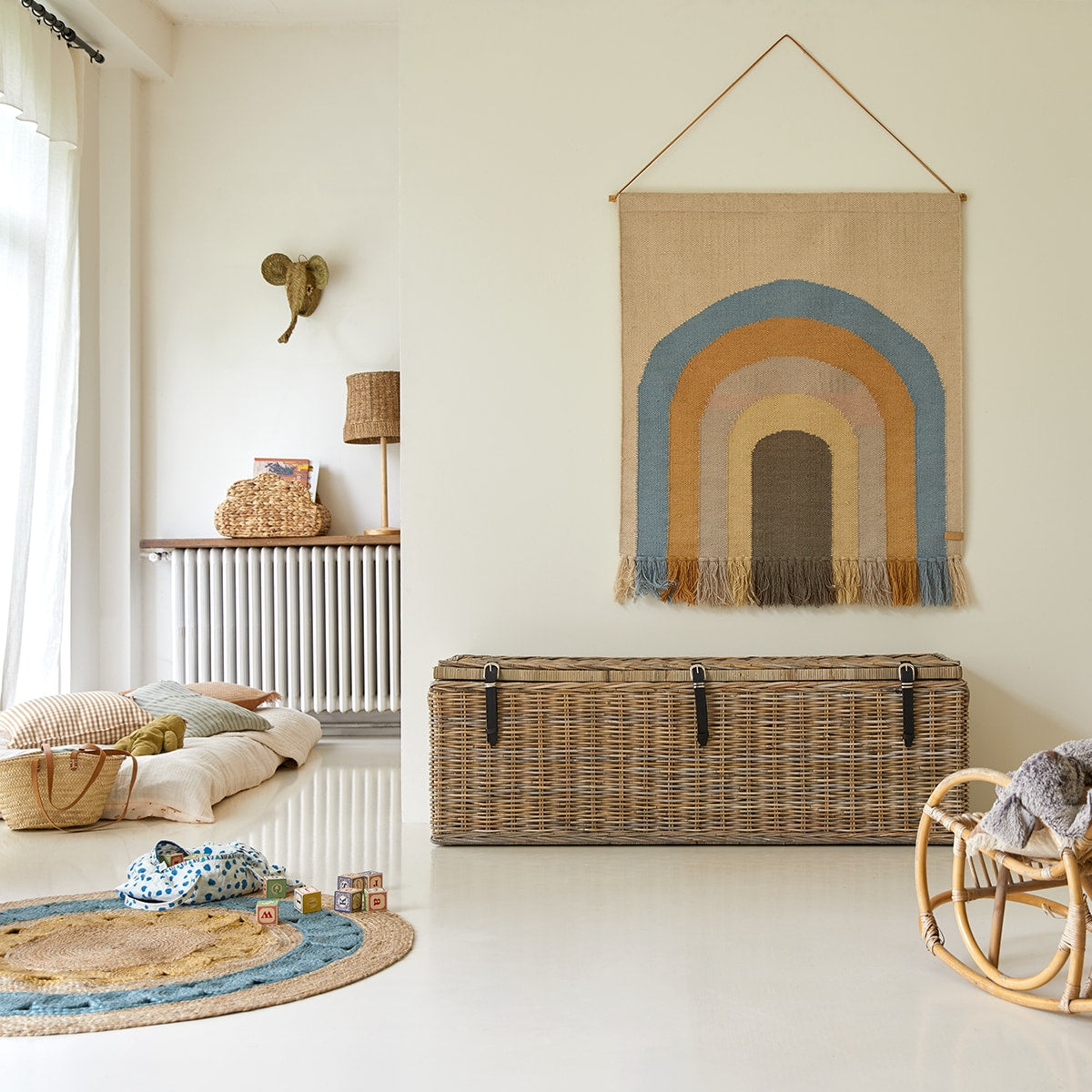 Tikamoon Kinderkist – Naturel